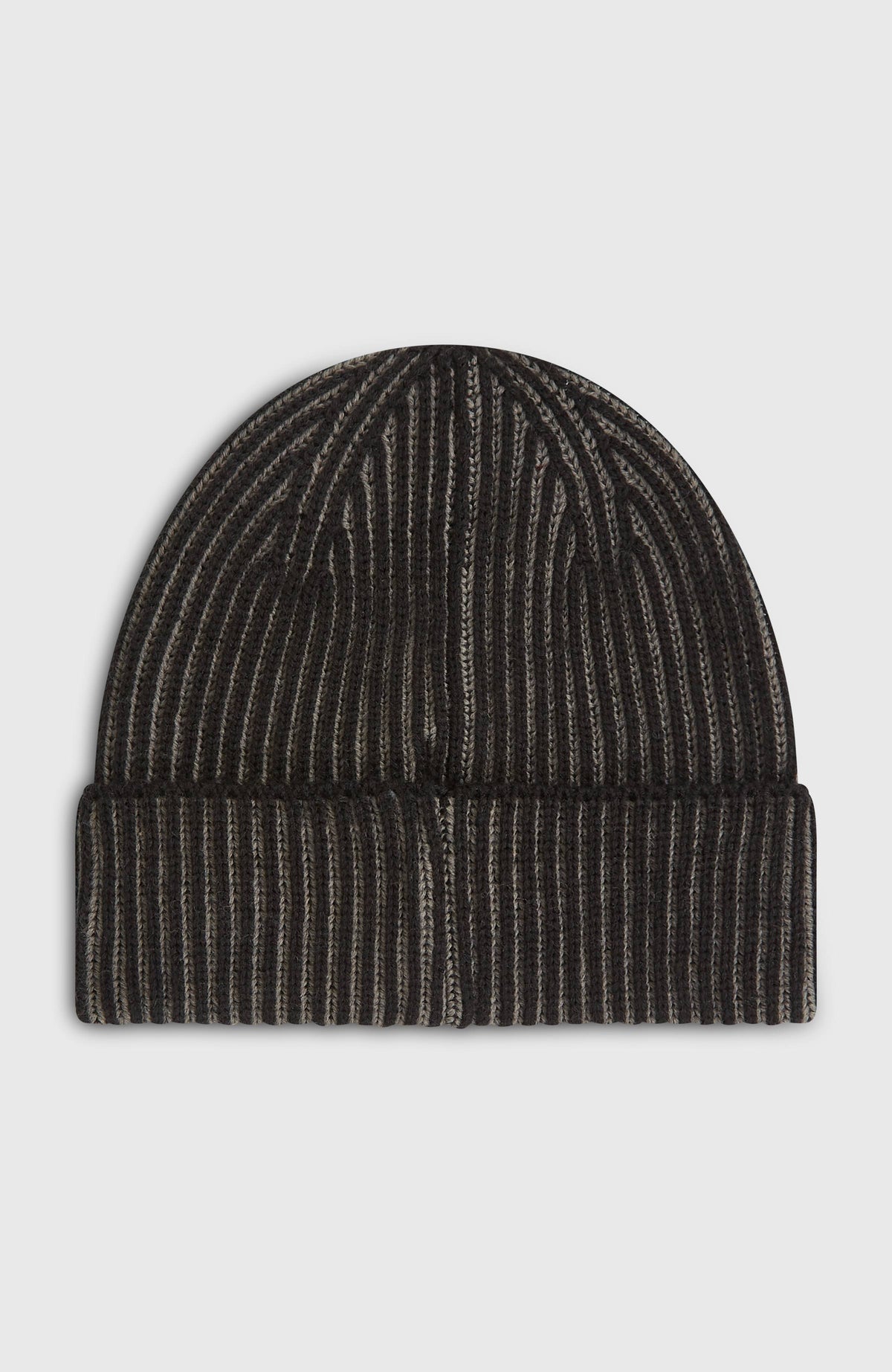 TWO TONE BEANIE