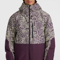 TEXTURE SNOW JACKET