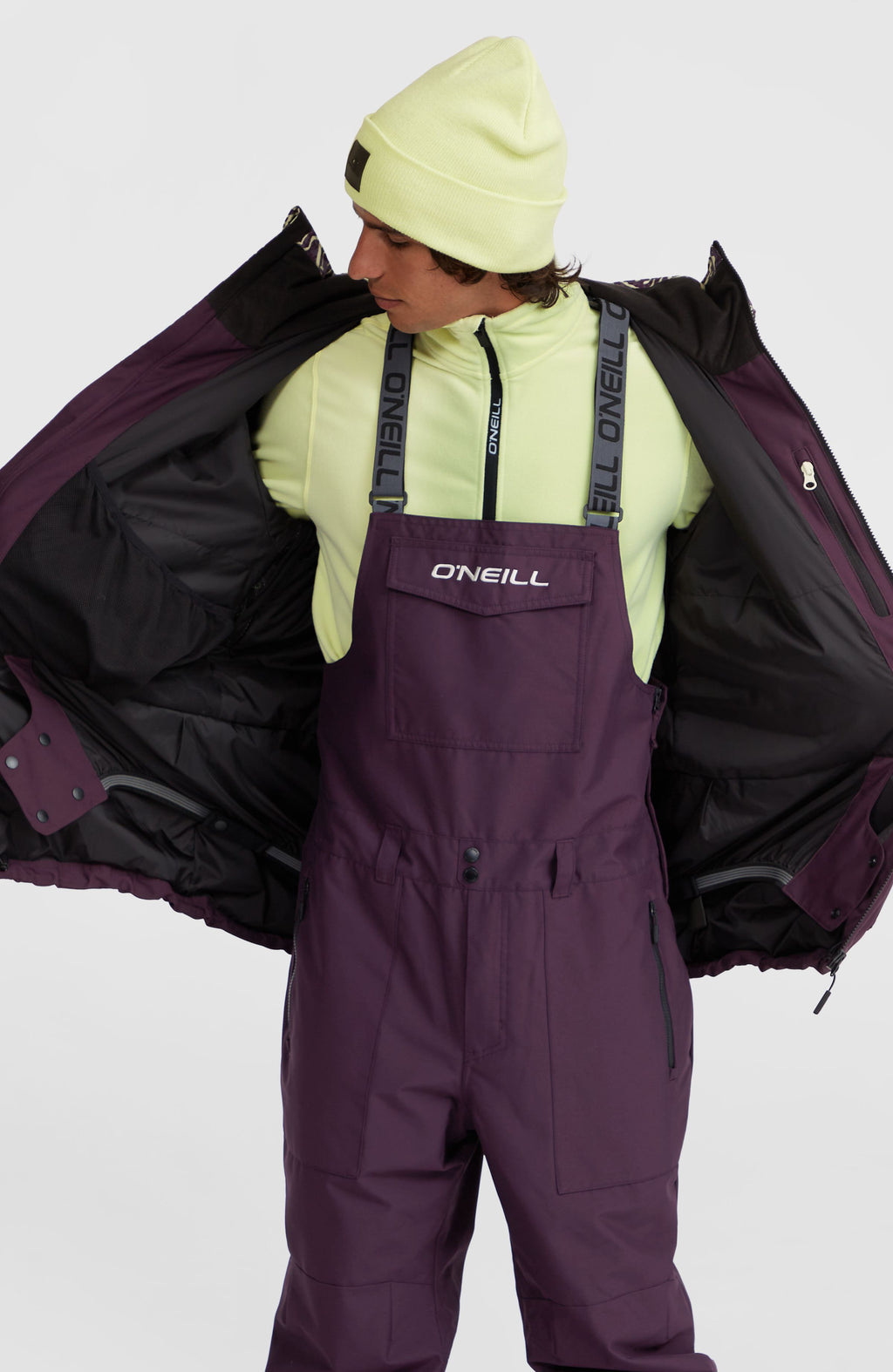 TEXTURE SNOW JACKET