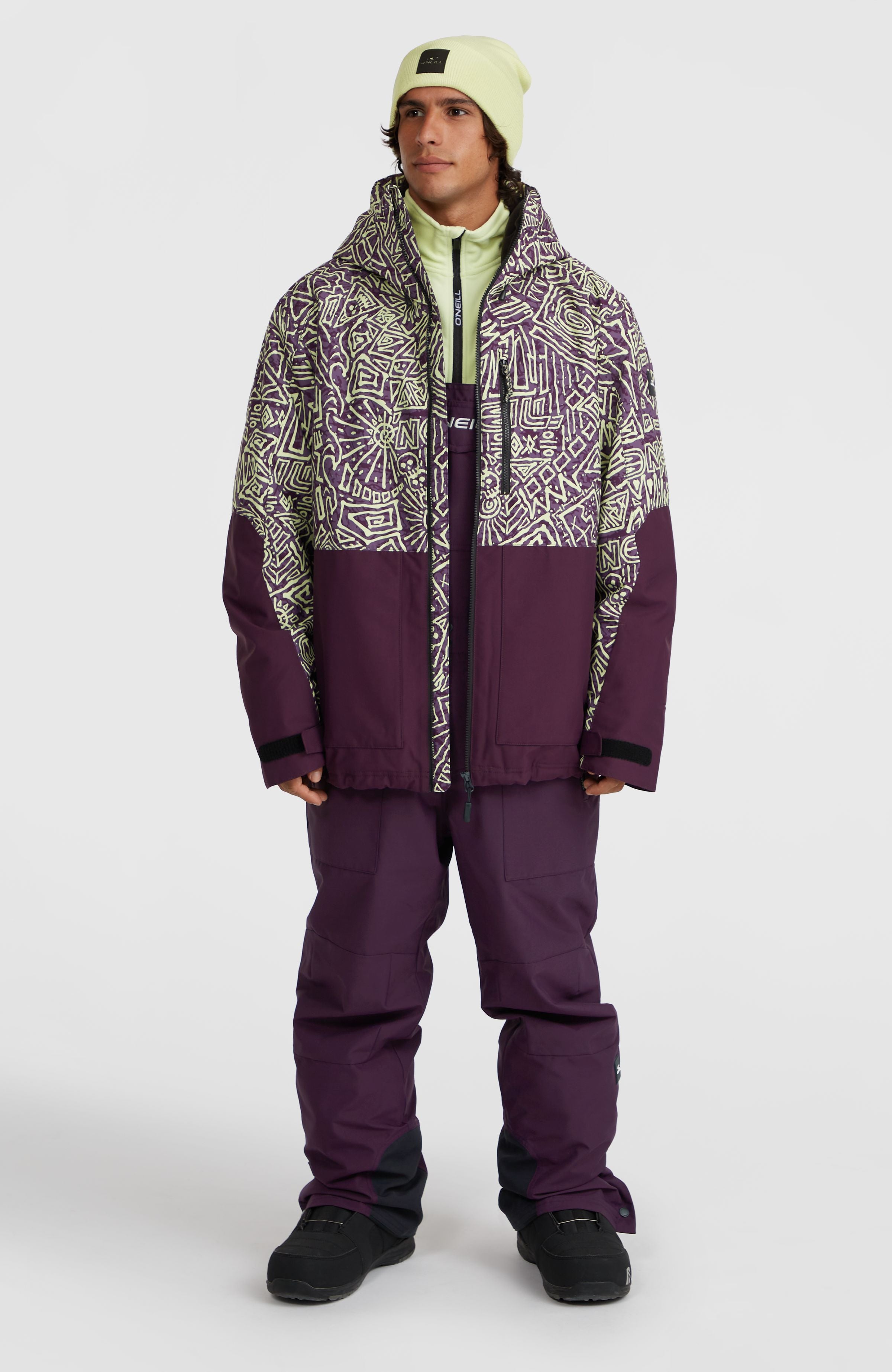 TEXTURE SNOW JACKET