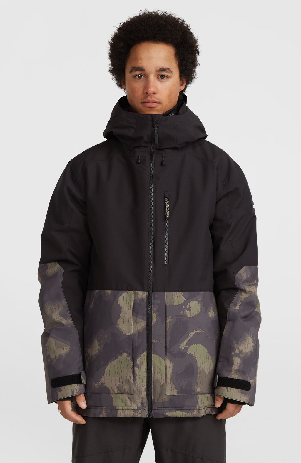 TEXTURE SNOW JACKET