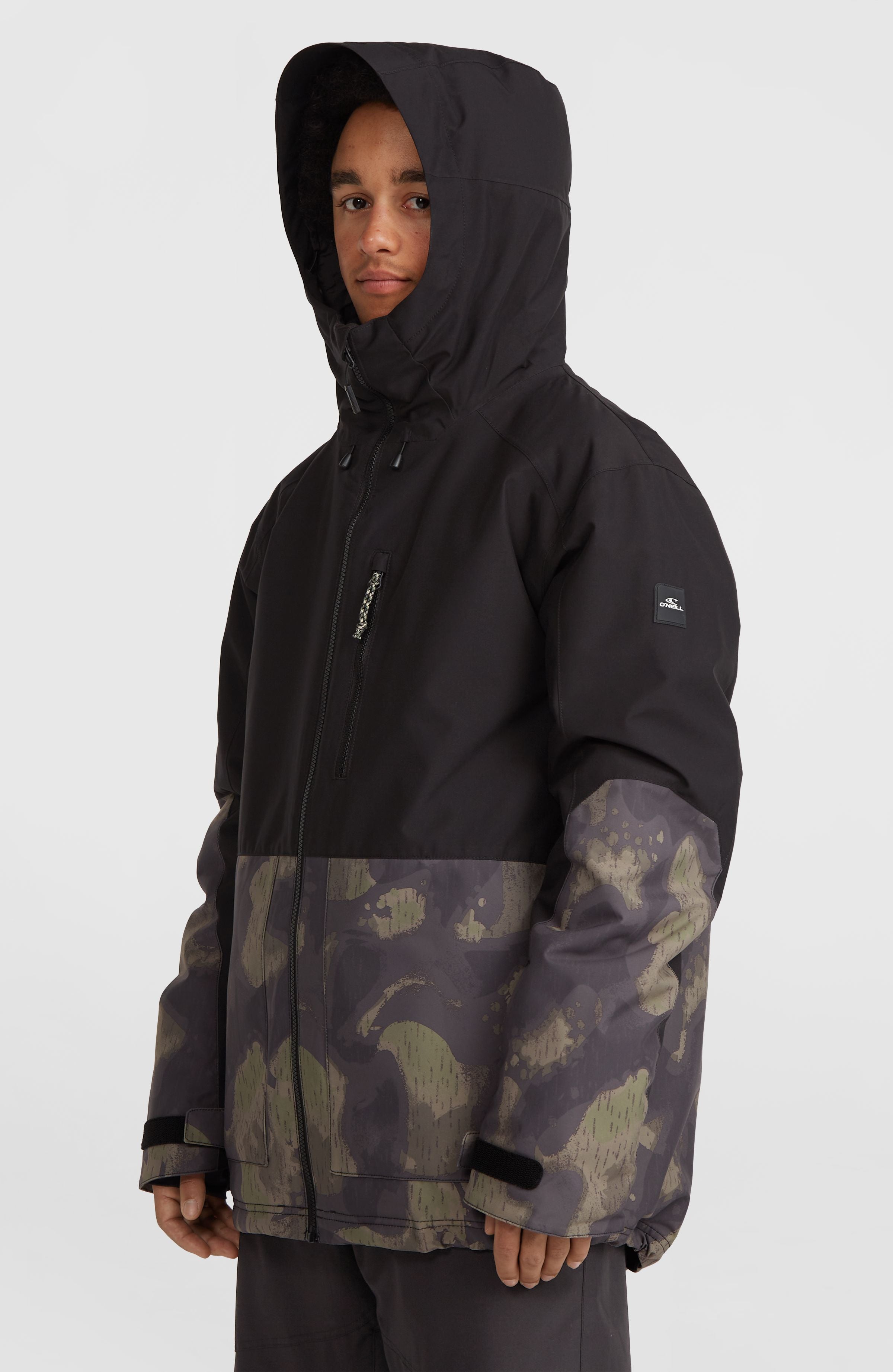 TEXTURE SNOW JACKET