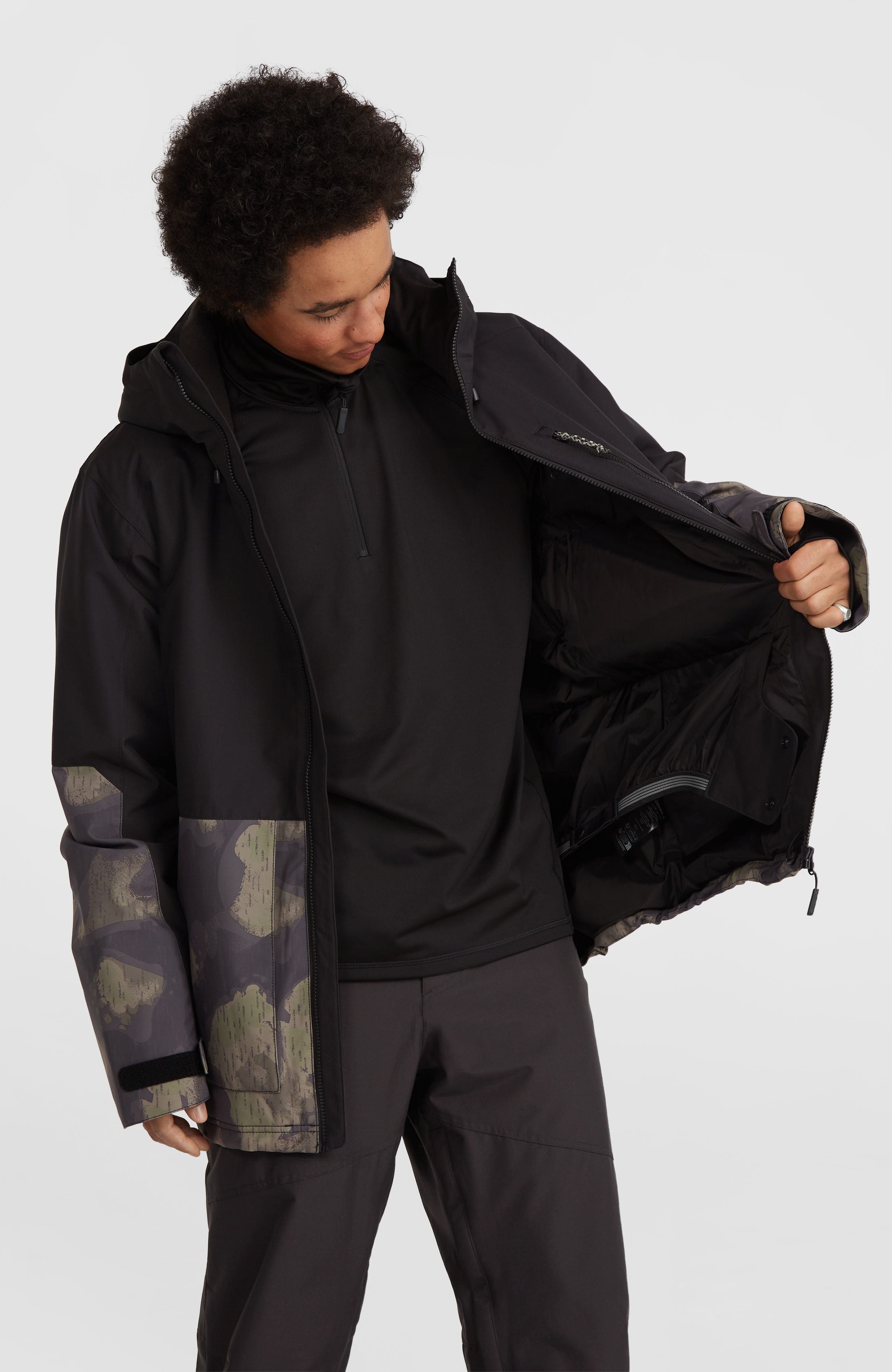 TEXTURE SNOW JACKET