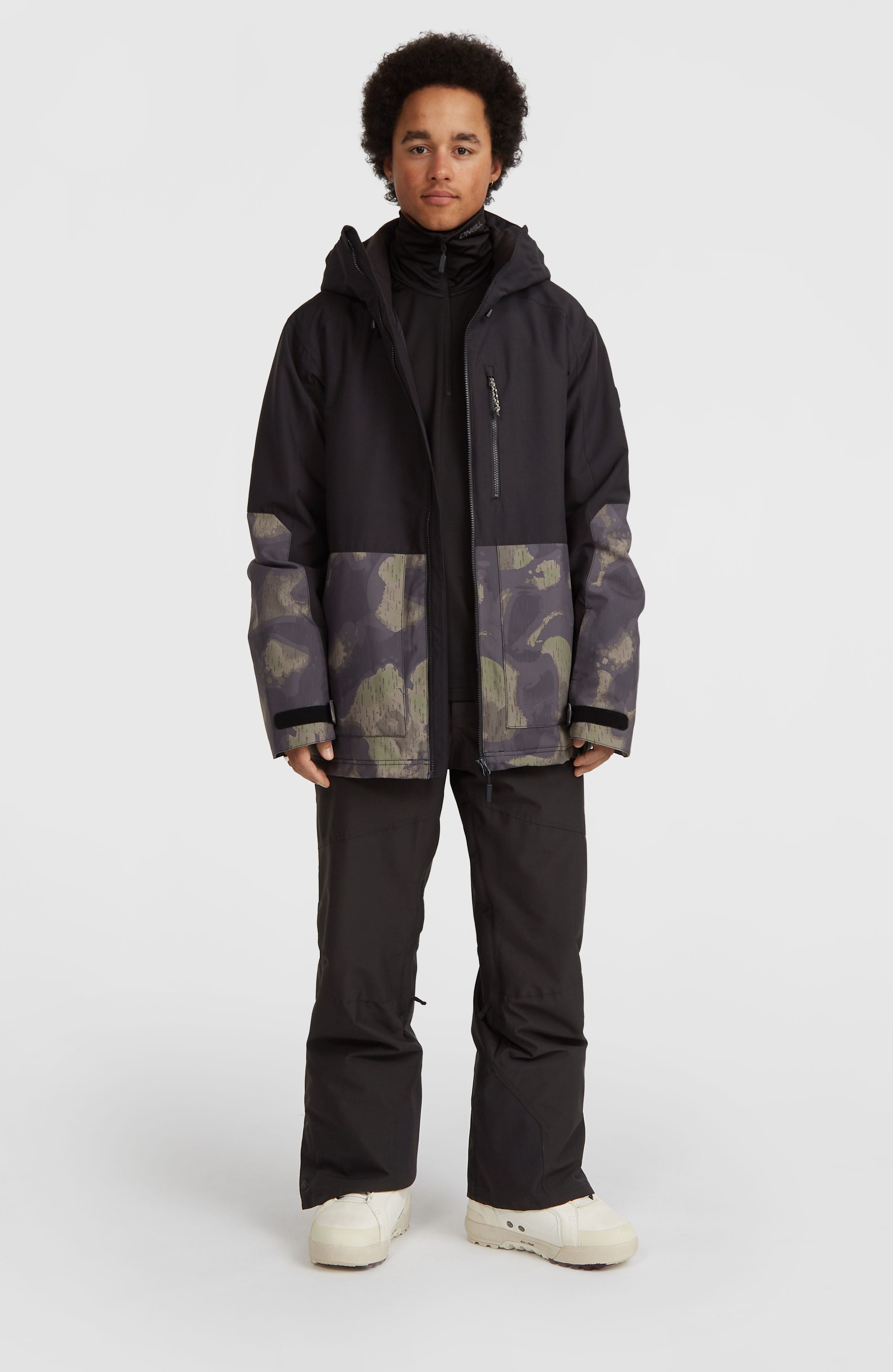 TEXTURE SNOW JACKET