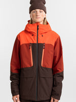 FWC'PEAK FIRE SNOW JACKET