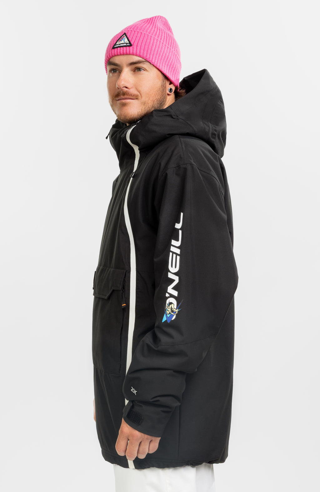 FWC'PLAY ASYMMETRIC SNOW JACKET