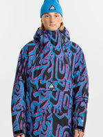 FWC'PLAY ASYMMETRIC SNOW JACKET