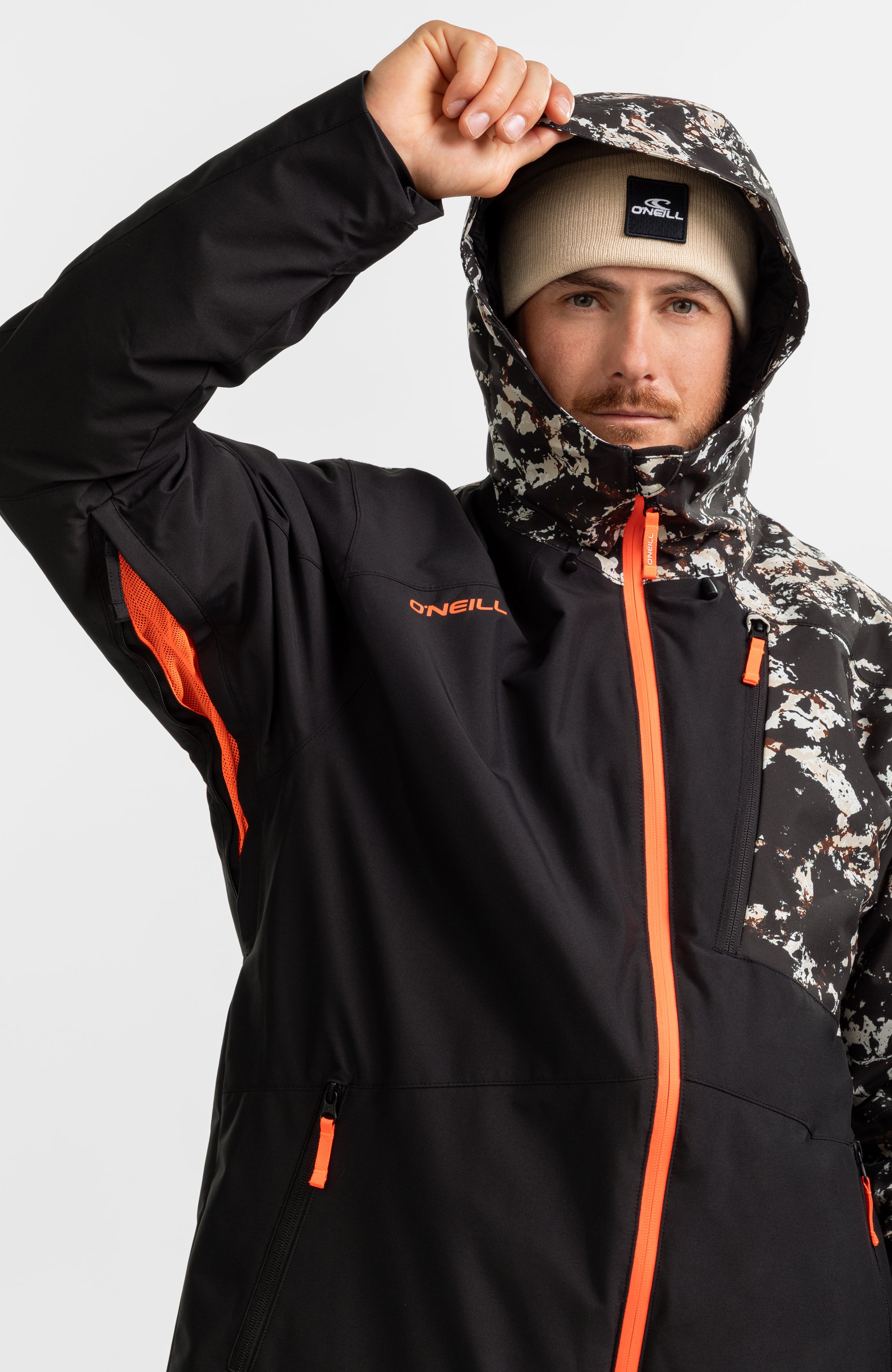 FWC'CRUZ BLOCK SNOW JACKET