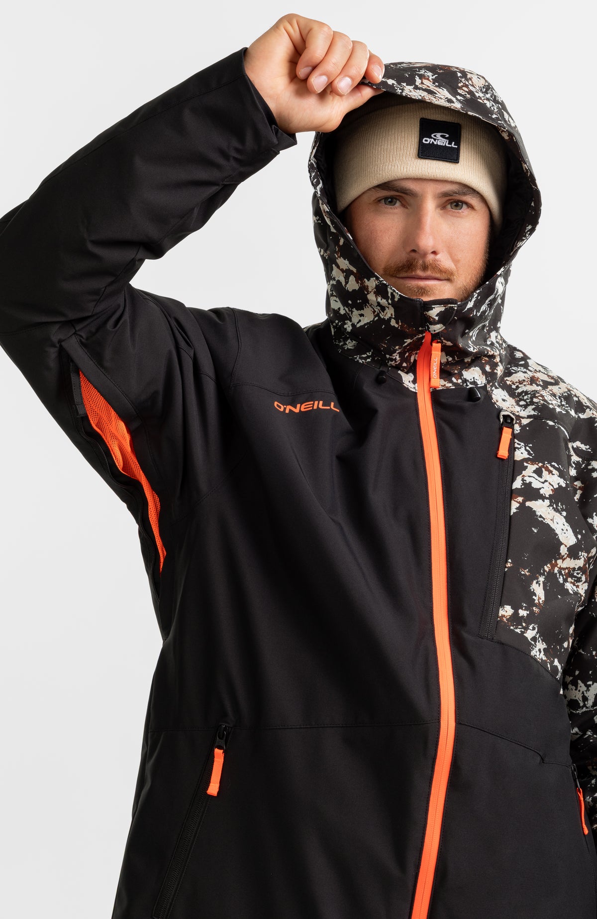 FWC'CRUZ BLOCK SNOW JACKET