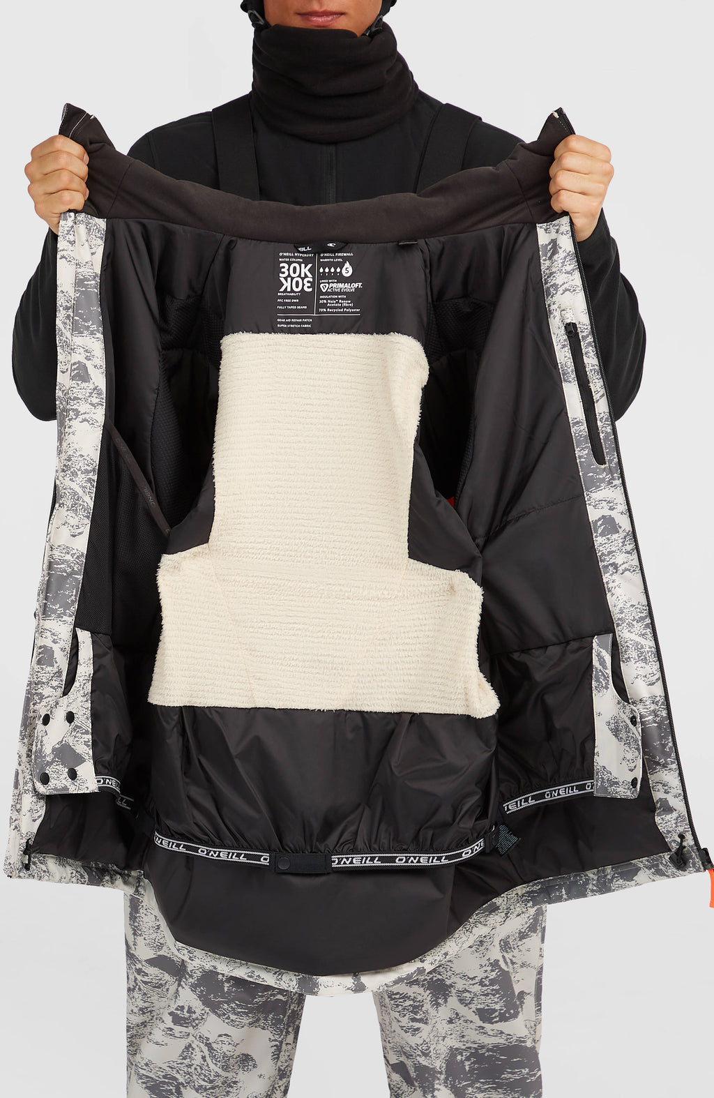 FWC`PEAK FIRE SNOW JACKET