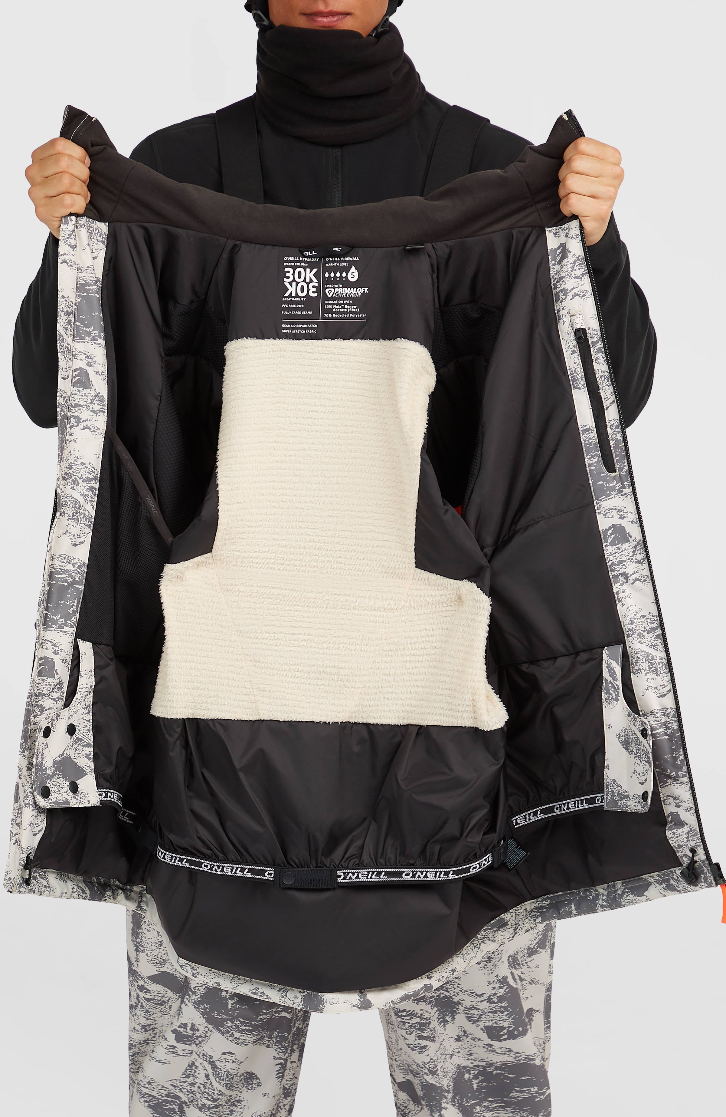 FWC`PEAK FIRE SNOW JACKET