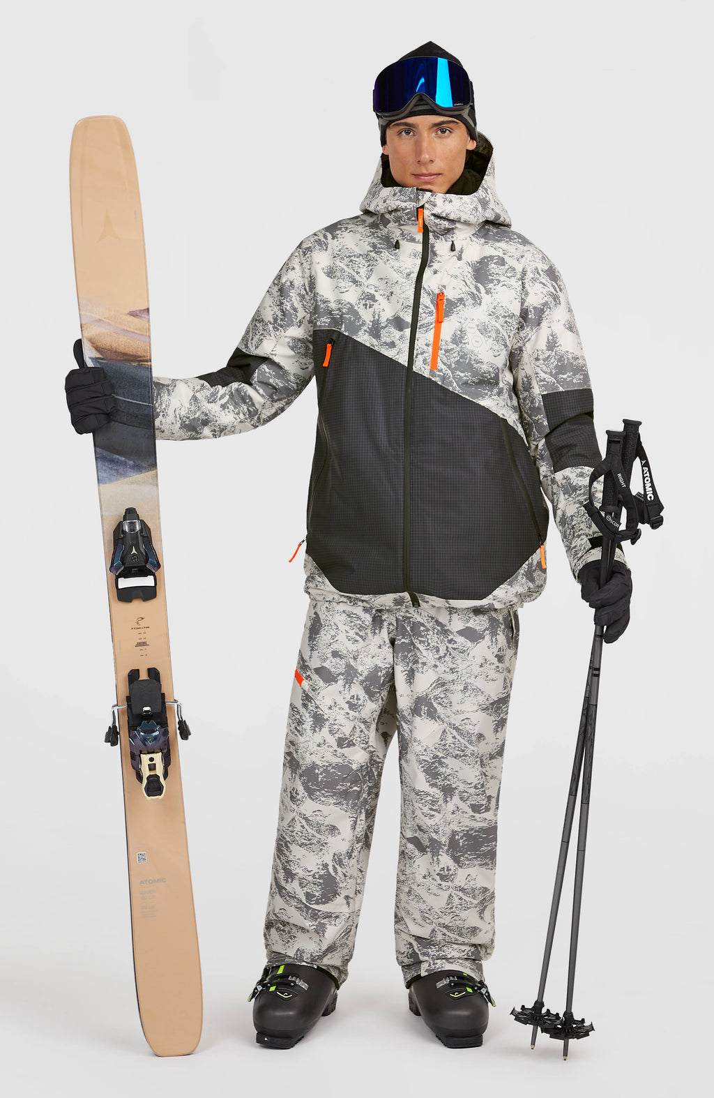FWC`PEAK FIRE SNOW JACKET