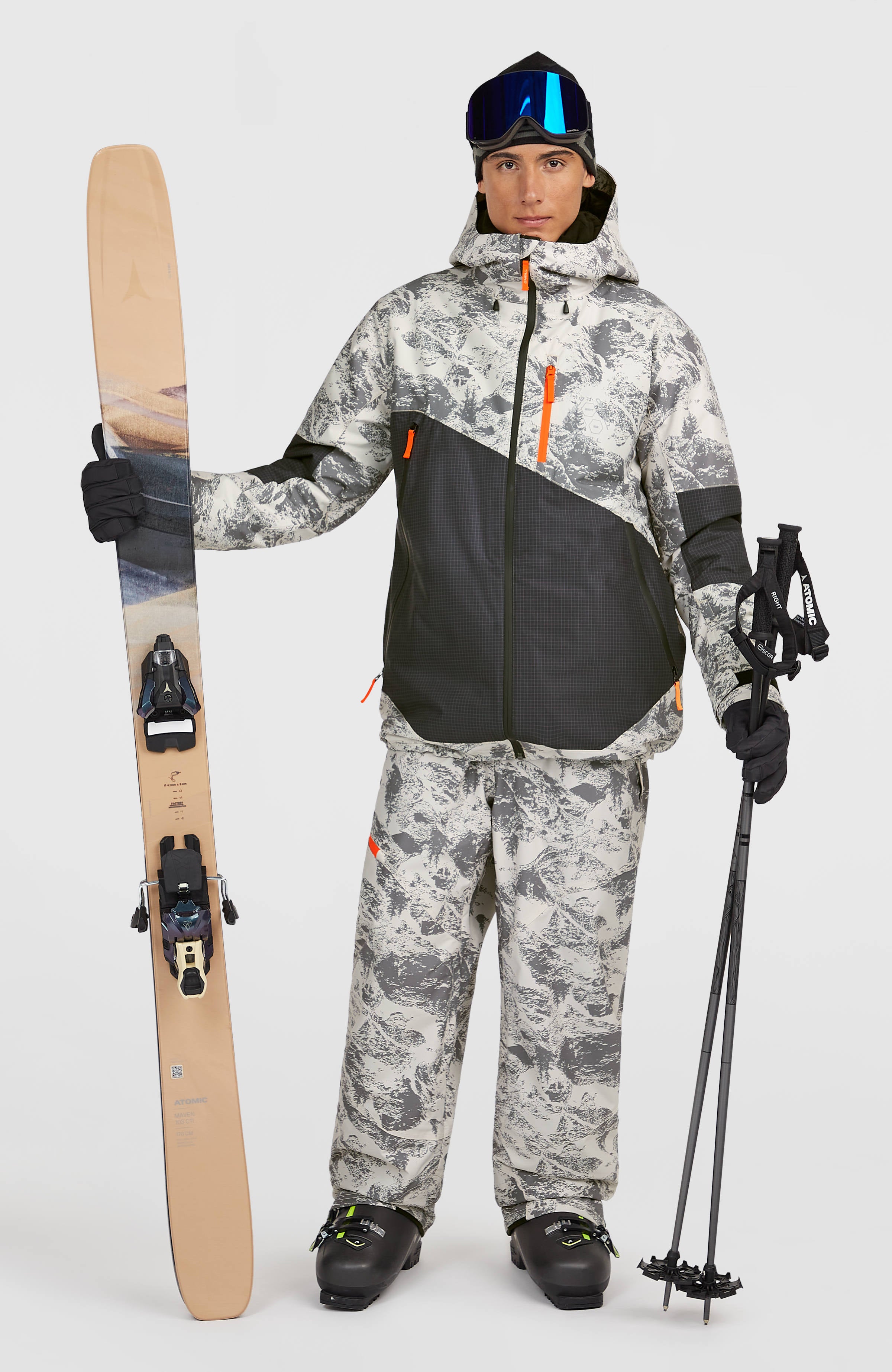 FWC`PEAK FIRE SNOW JACKET