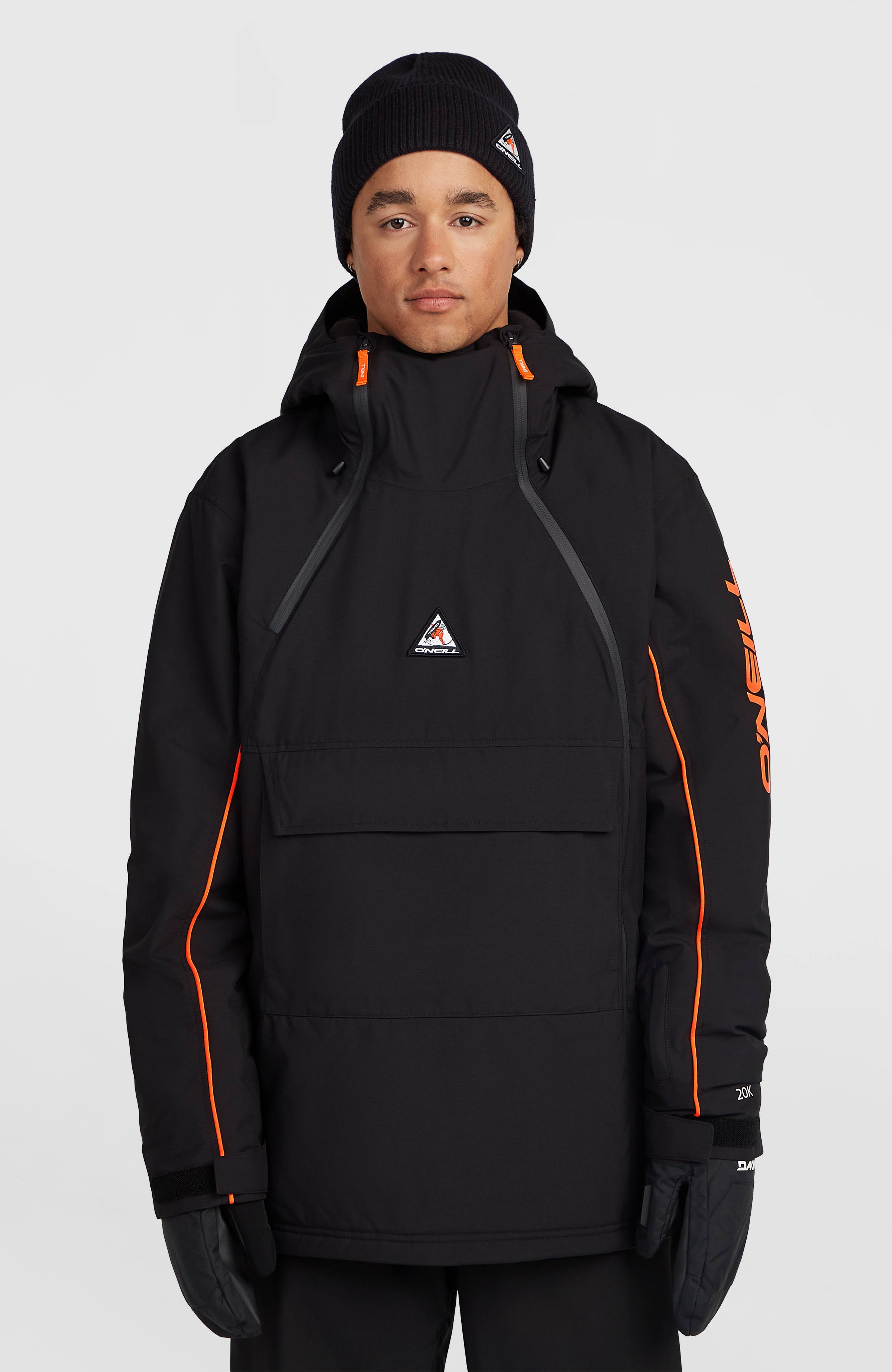 FWC`PLAY ASYMMETRIC SNOW JACKET