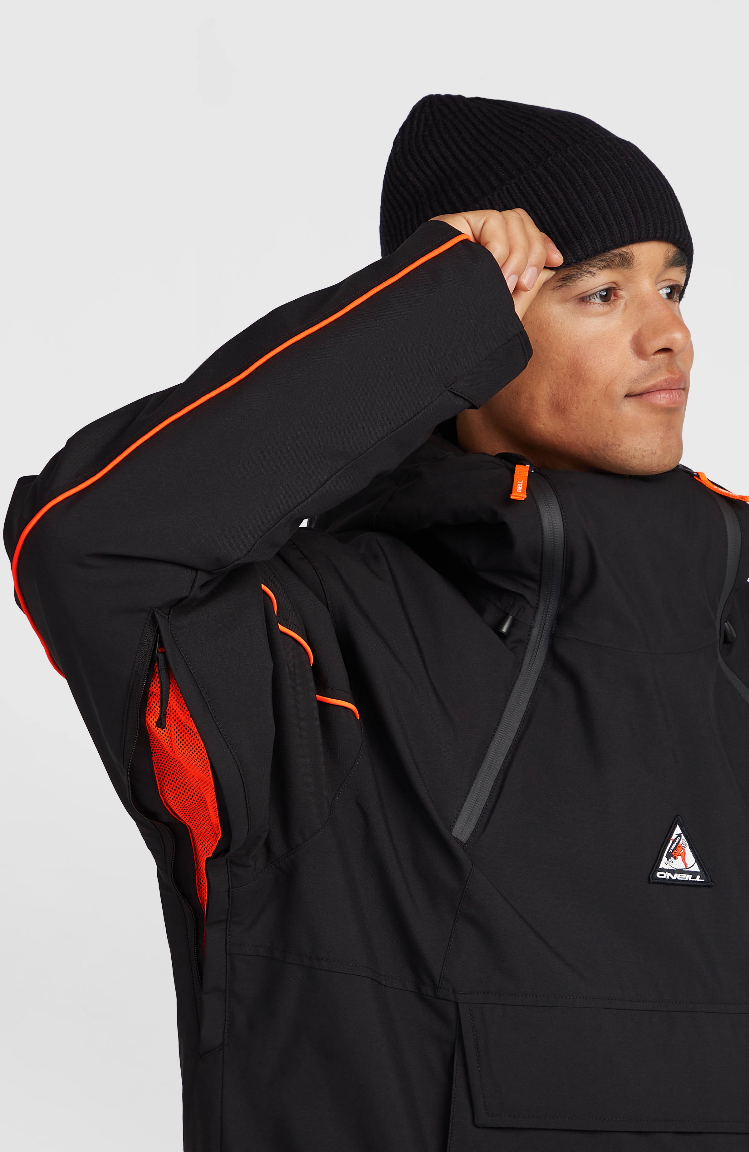 FWC`PLAY ASYMMETRIC SNOW JACKET