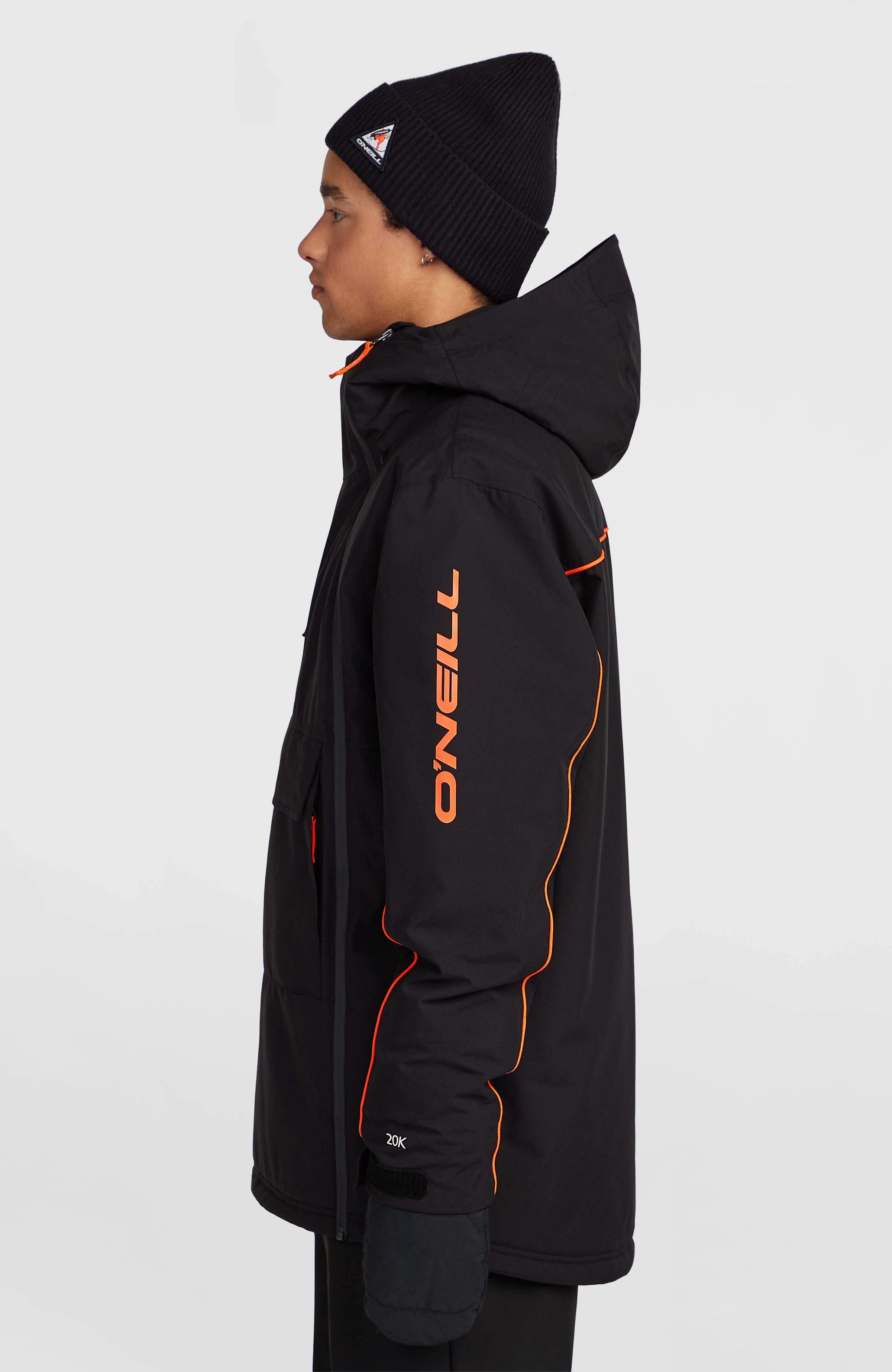 FWC`PLAY ASYMMETRIC SNOW JACKET