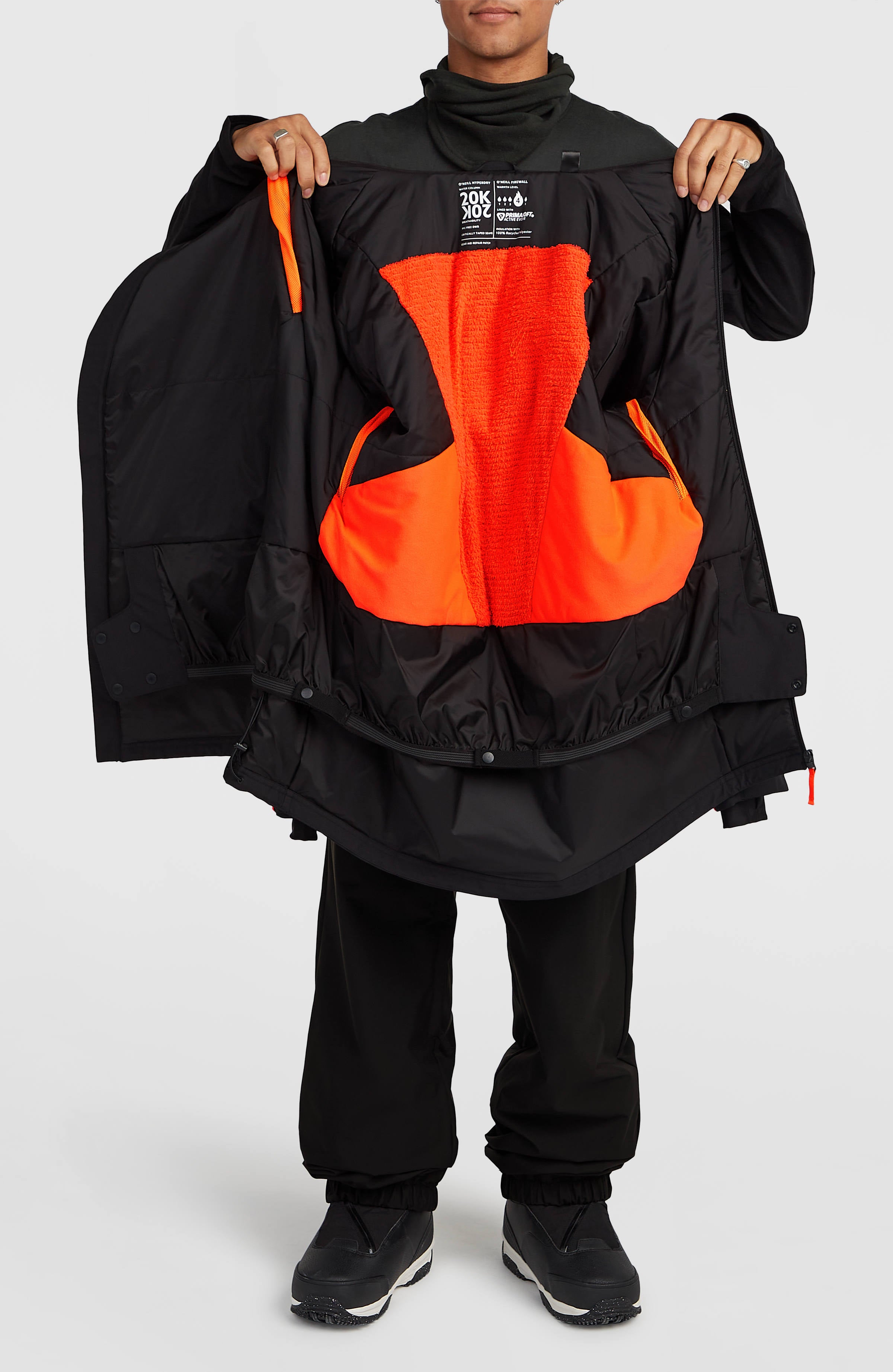 FWC`PLAY ASYMMETRIC SNOW JACKET