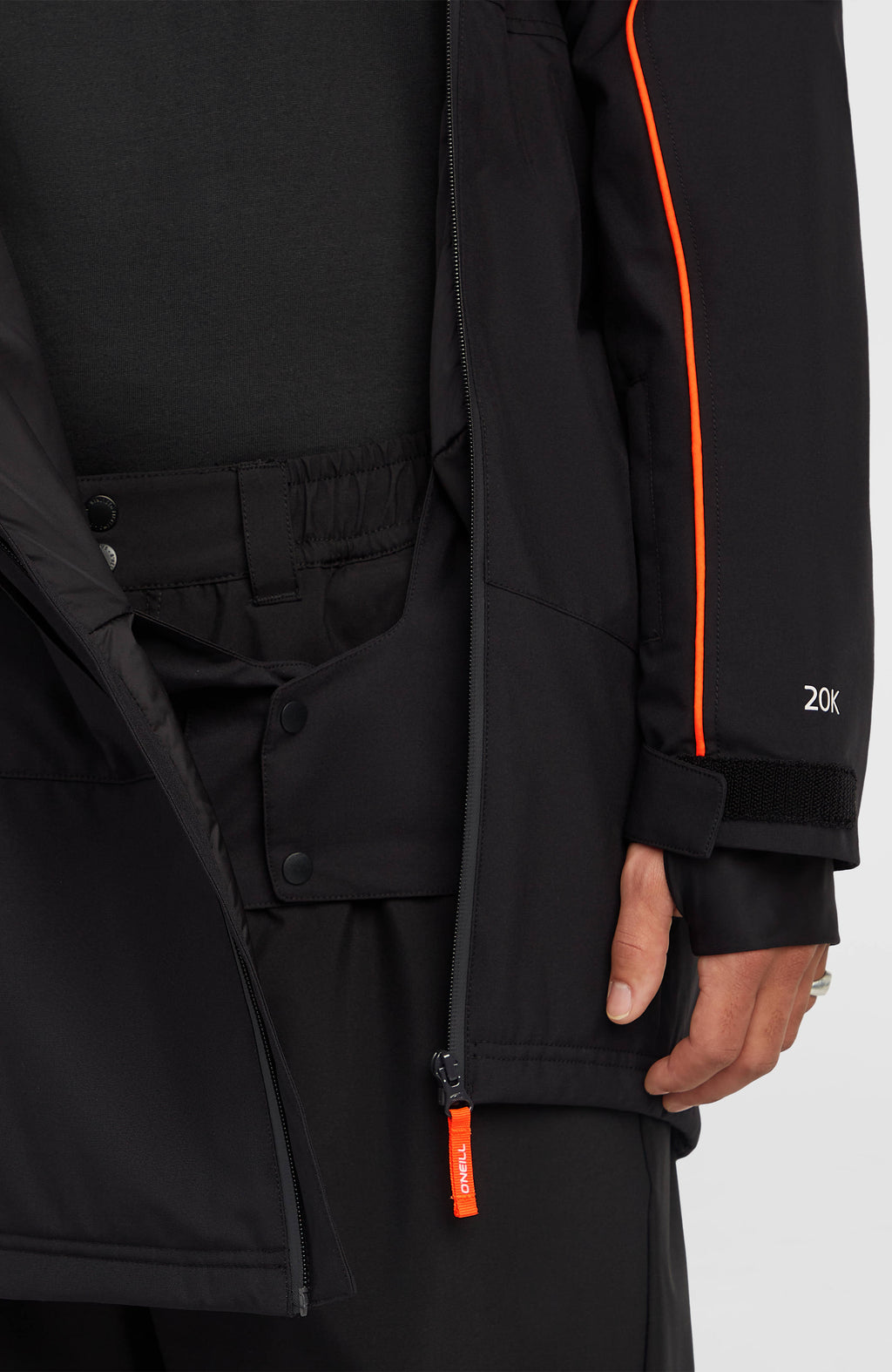 FWC`PLAY ASYMMETRIC SNOW JACKET