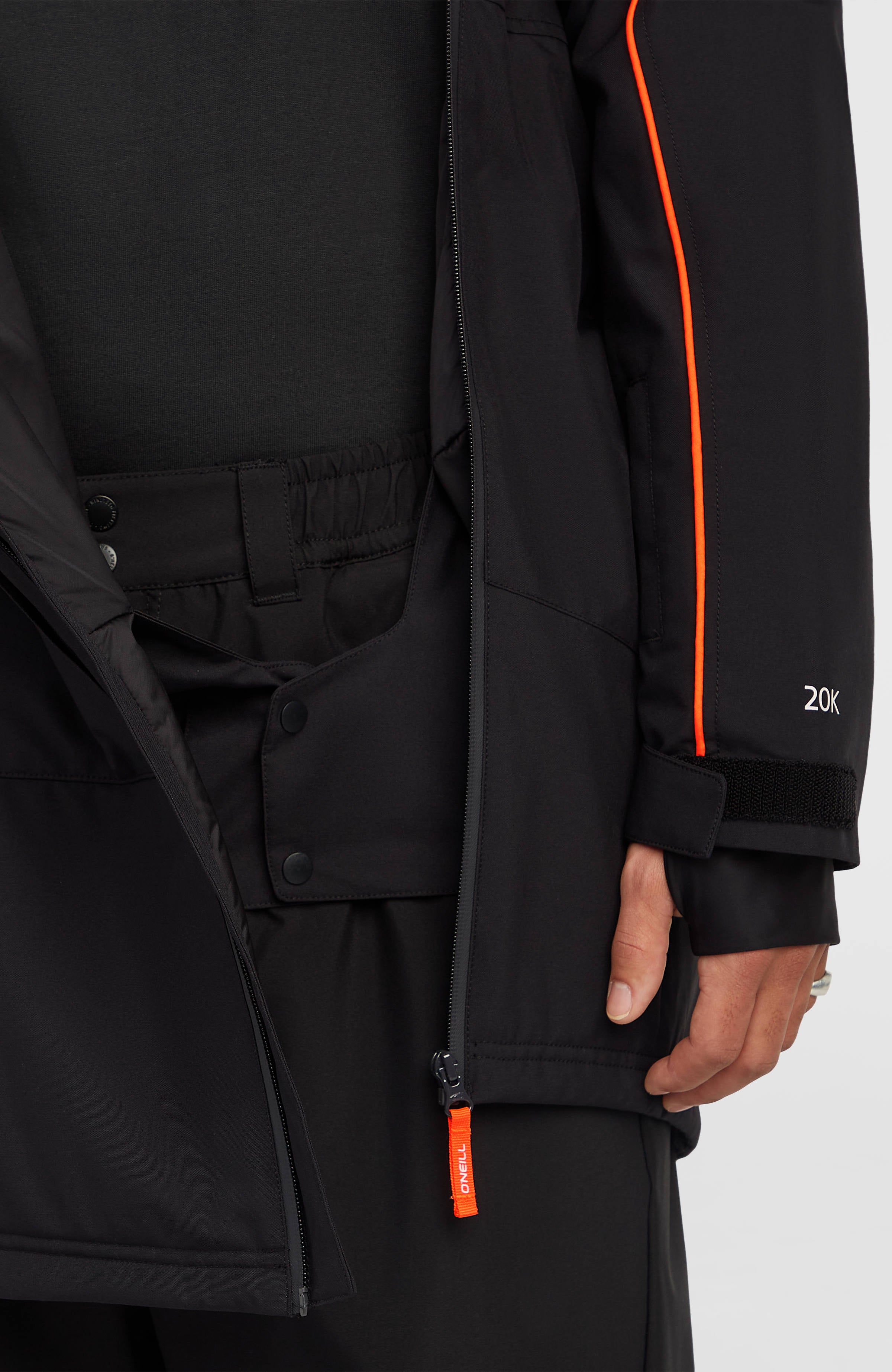 FWC`PLAY ASYMMETRIC SNOW JACKET