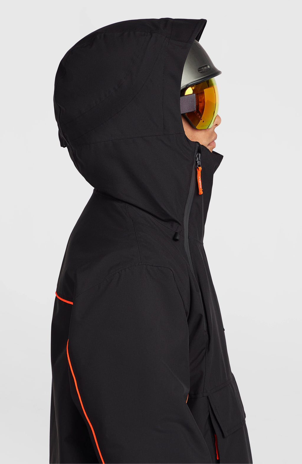 FWC`PLAY ASYMMETRIC SNOW JACKET