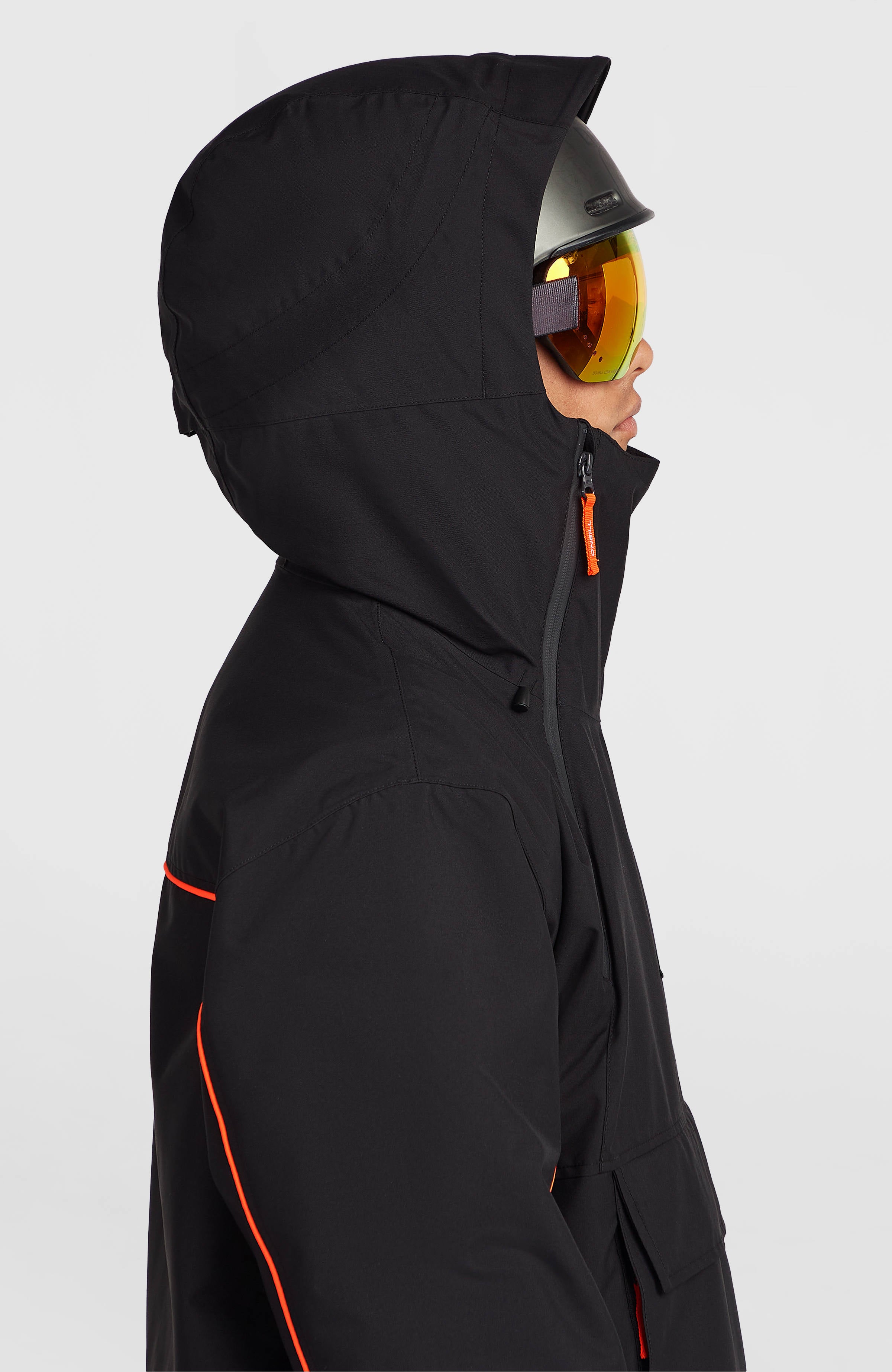 FWC`PLAY ASYMMETRIC SNOW JACKET