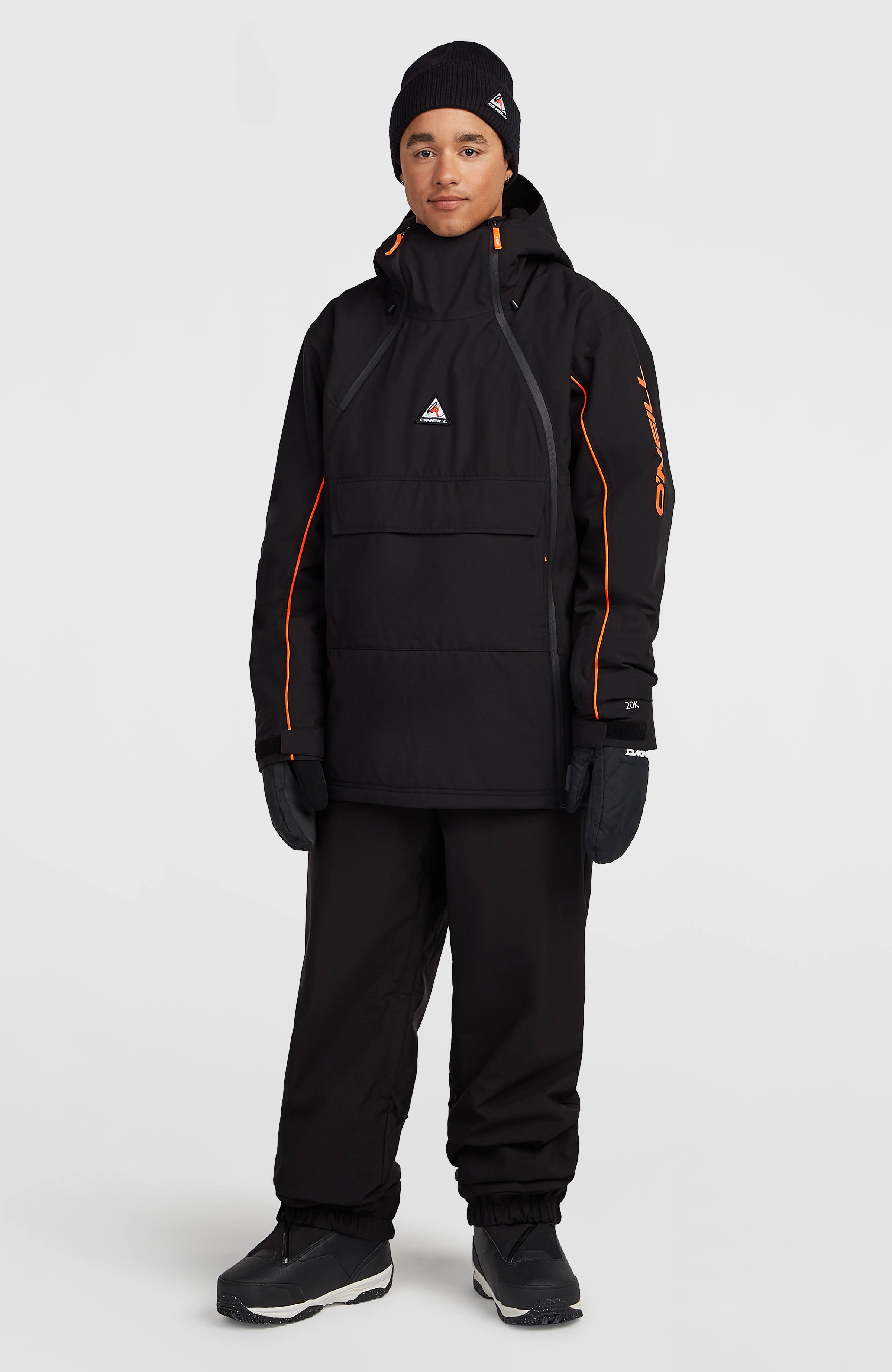 FWC`PLAY ASYMMETRIC SNOW JACKET