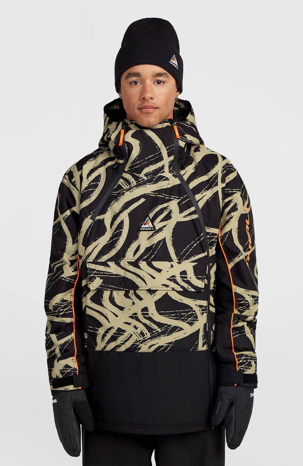 FWC`PLAY ASYMMETRIC SNOW JACKET