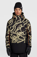 FWC`PLAY ASYMMETRIC SNOW JACKET