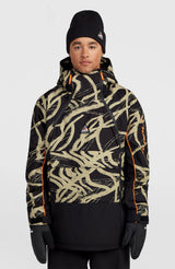 FWC`PLAY ASYMMETRIC SNOW JACKET