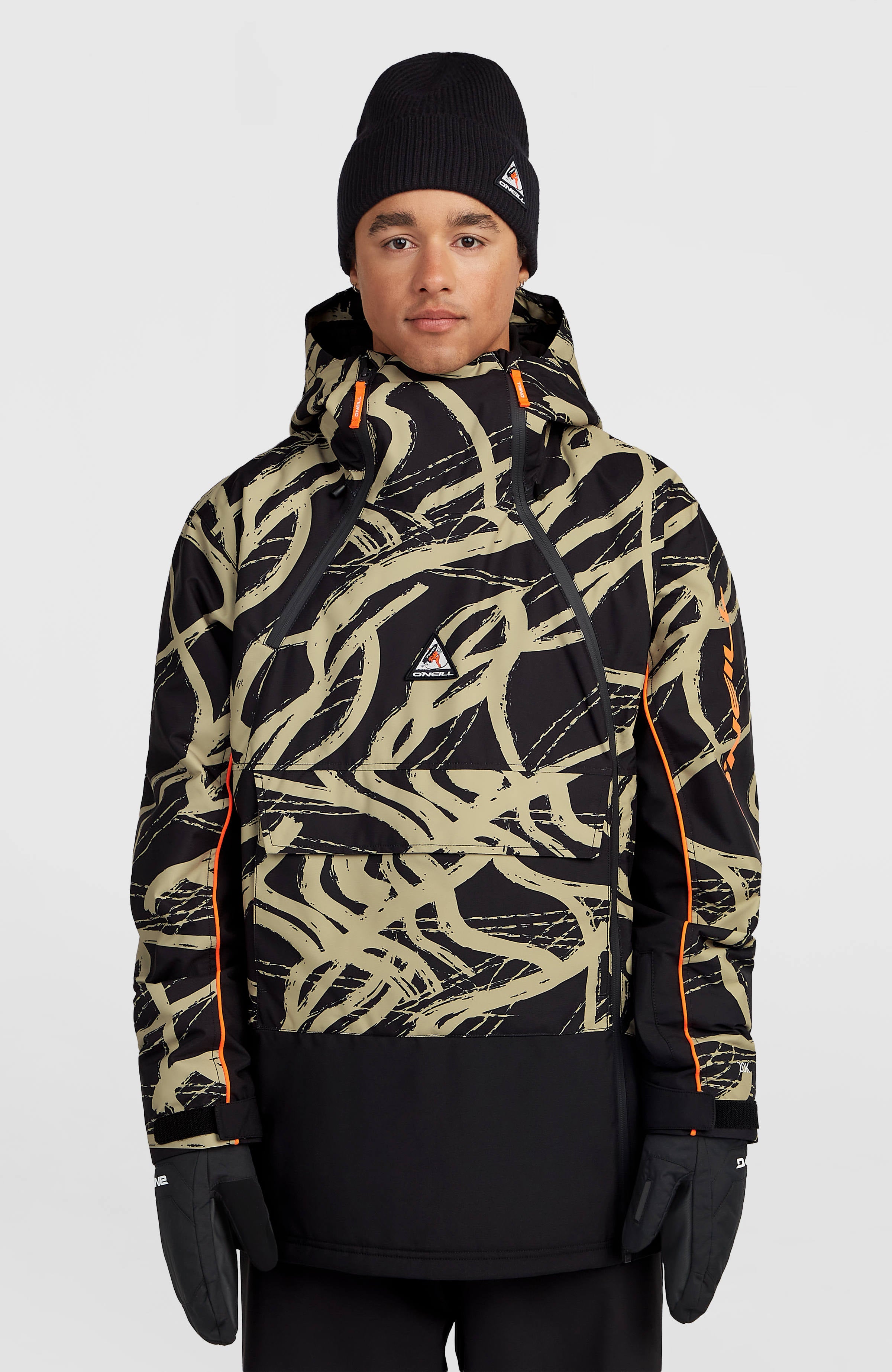 FWC`PLAY ASYMMETRIC SNOW JACKET