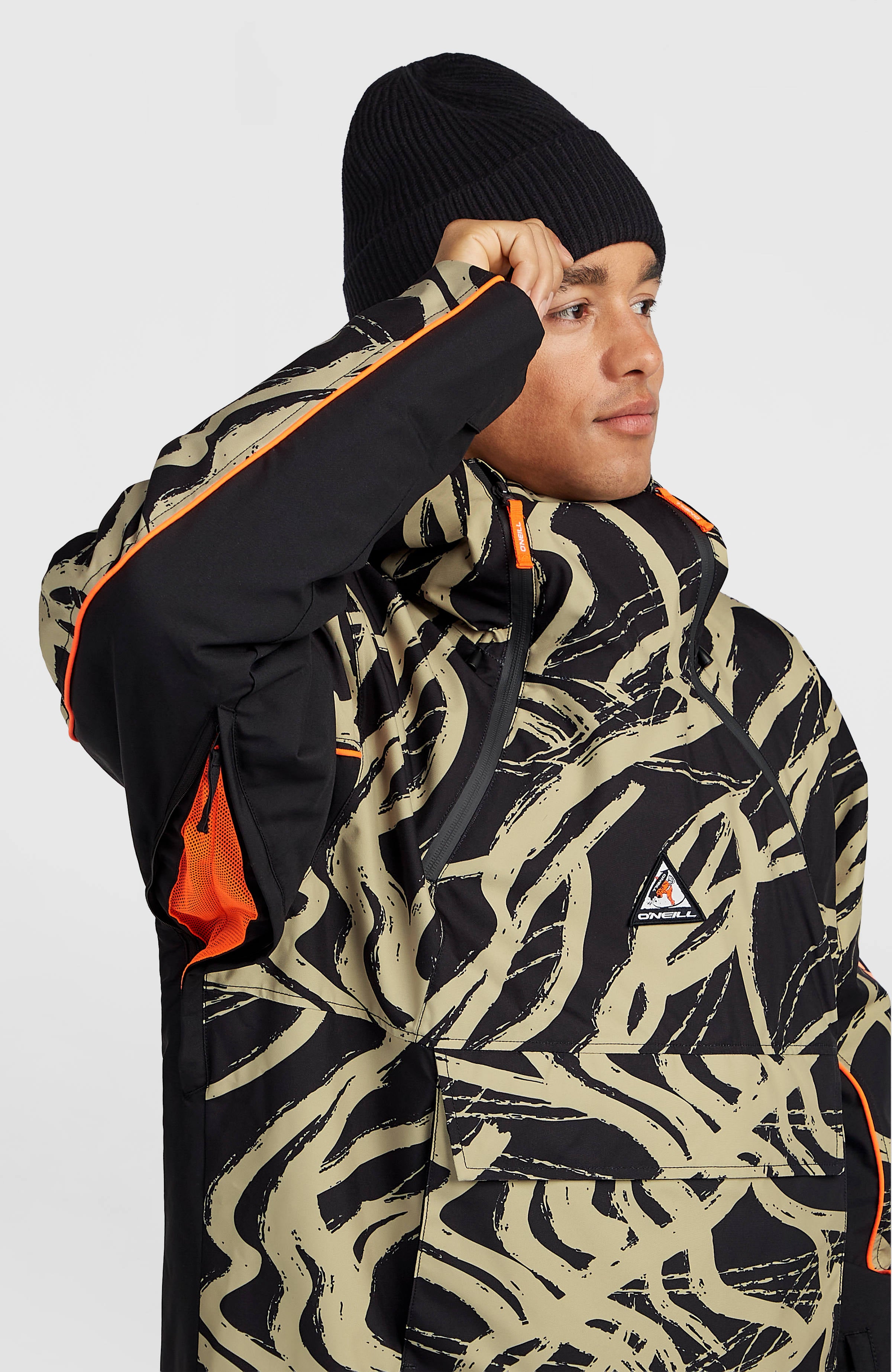 FWC`PLAY ASYMMETRIC SNOW JACKET