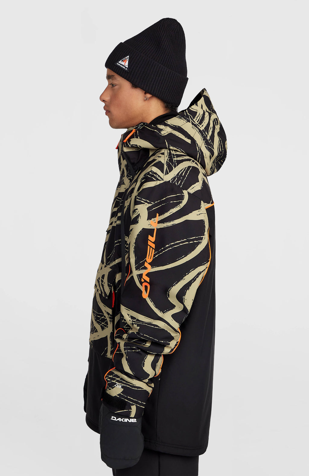 FWC`PLAY ASYMMETRIC SNOW JACKET