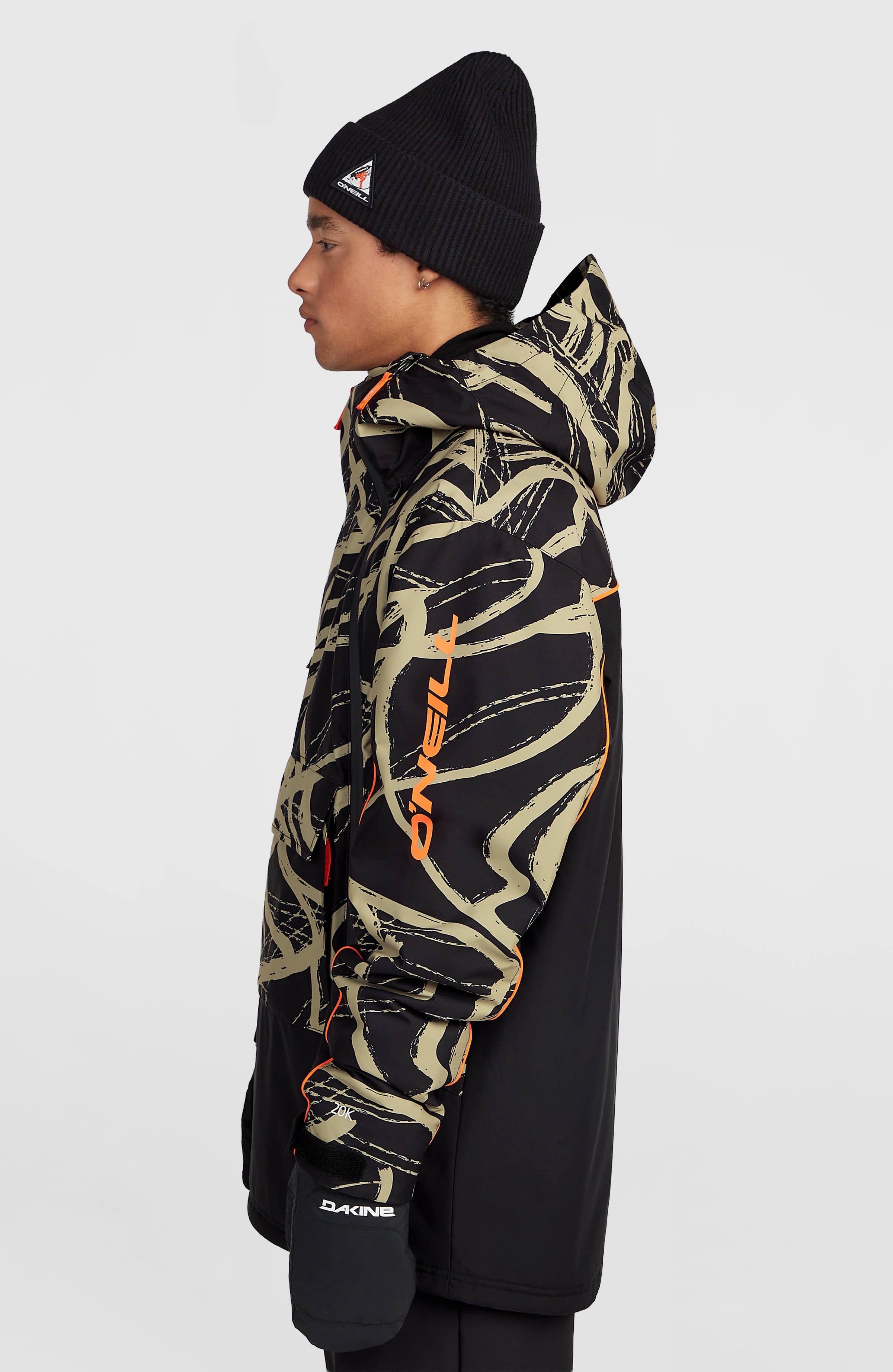 FWC`PLAY ASYMMETRIC SNOW JACKET