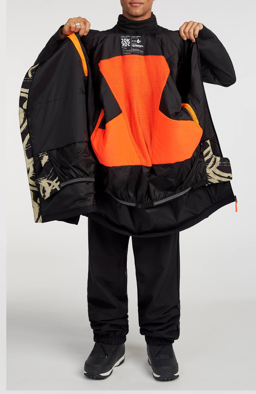 FWC`PLAY ASYMMETRIC SNOW JACKET