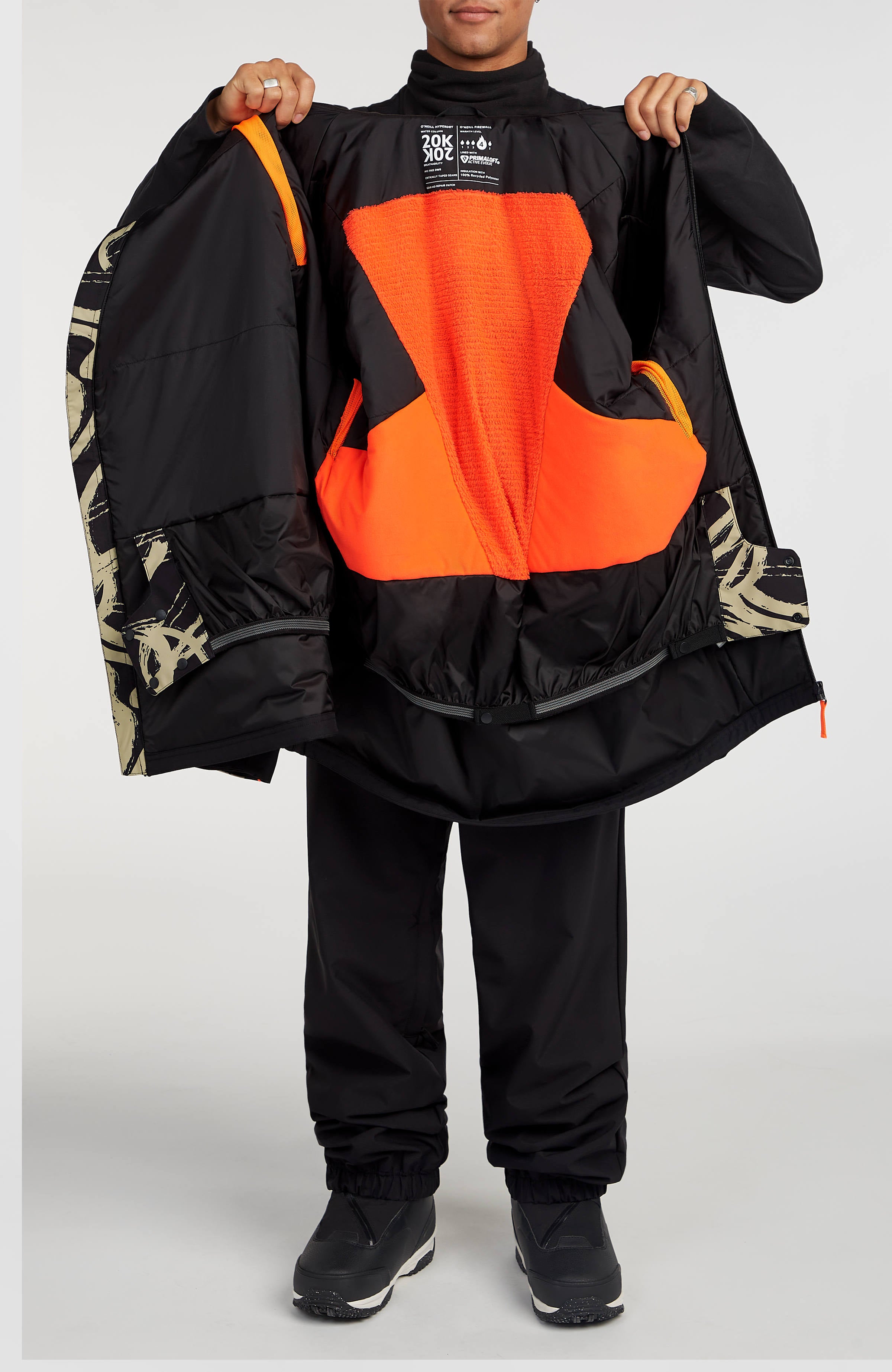 FWC`PLAY ASYMMETRIC SNOW JACKET