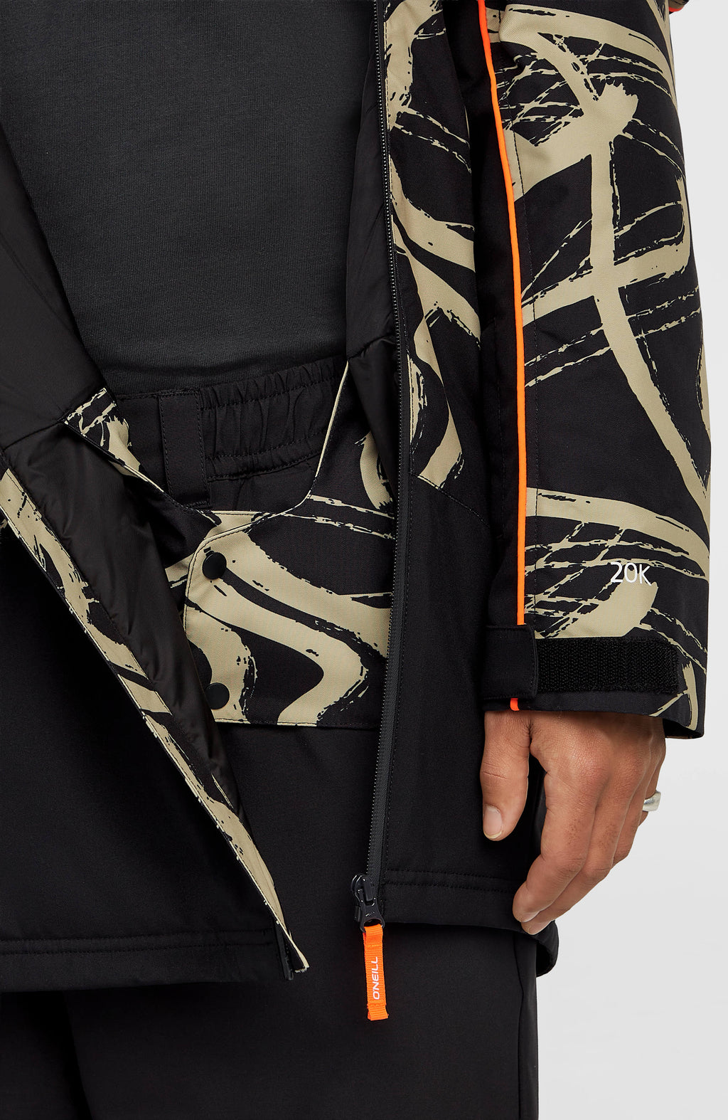 FWC`PLAY ASYMMETRIC SNOW JACKET