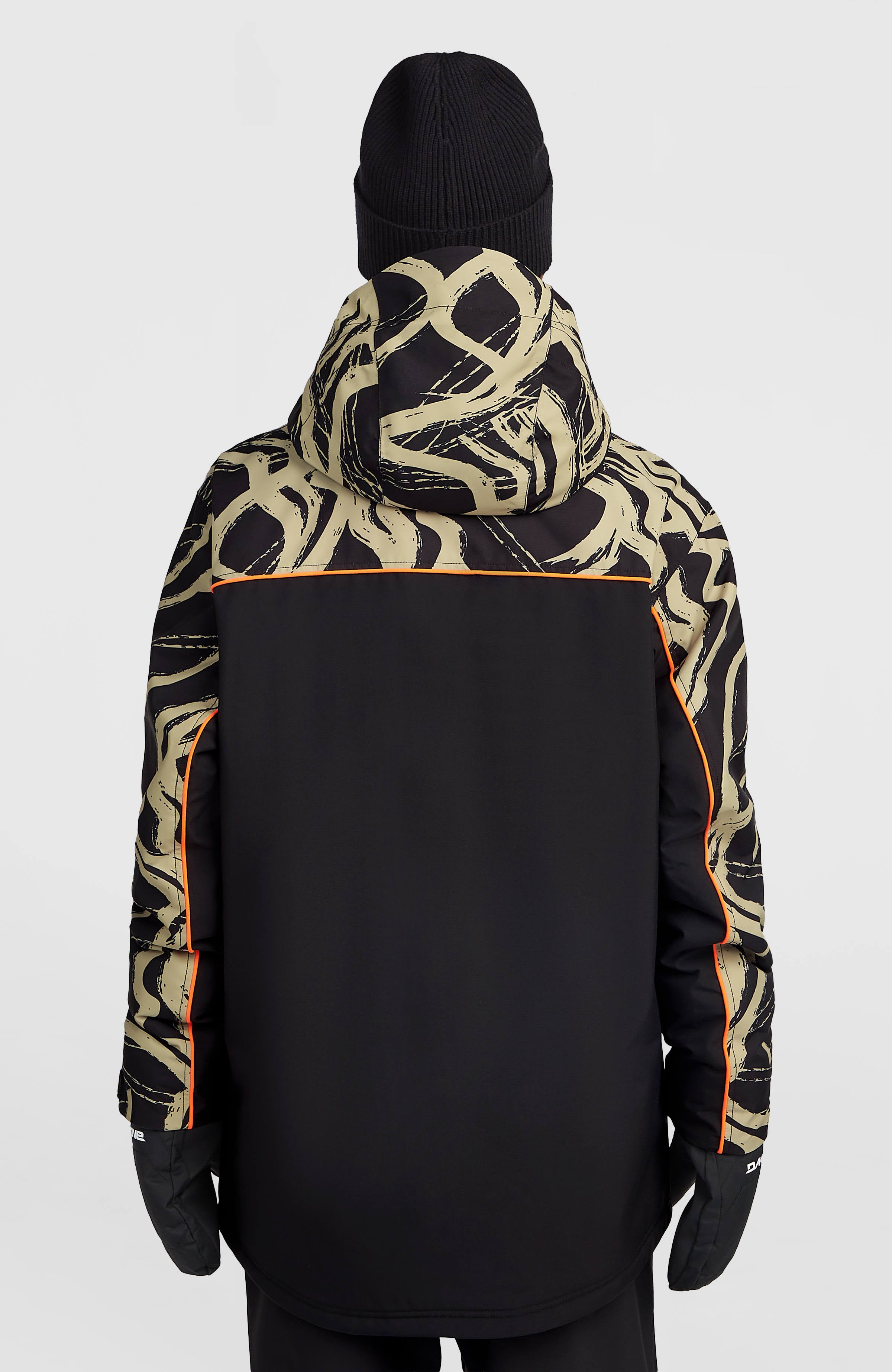 FWC`PLAY ASYMMETRIC SNOW JACKET