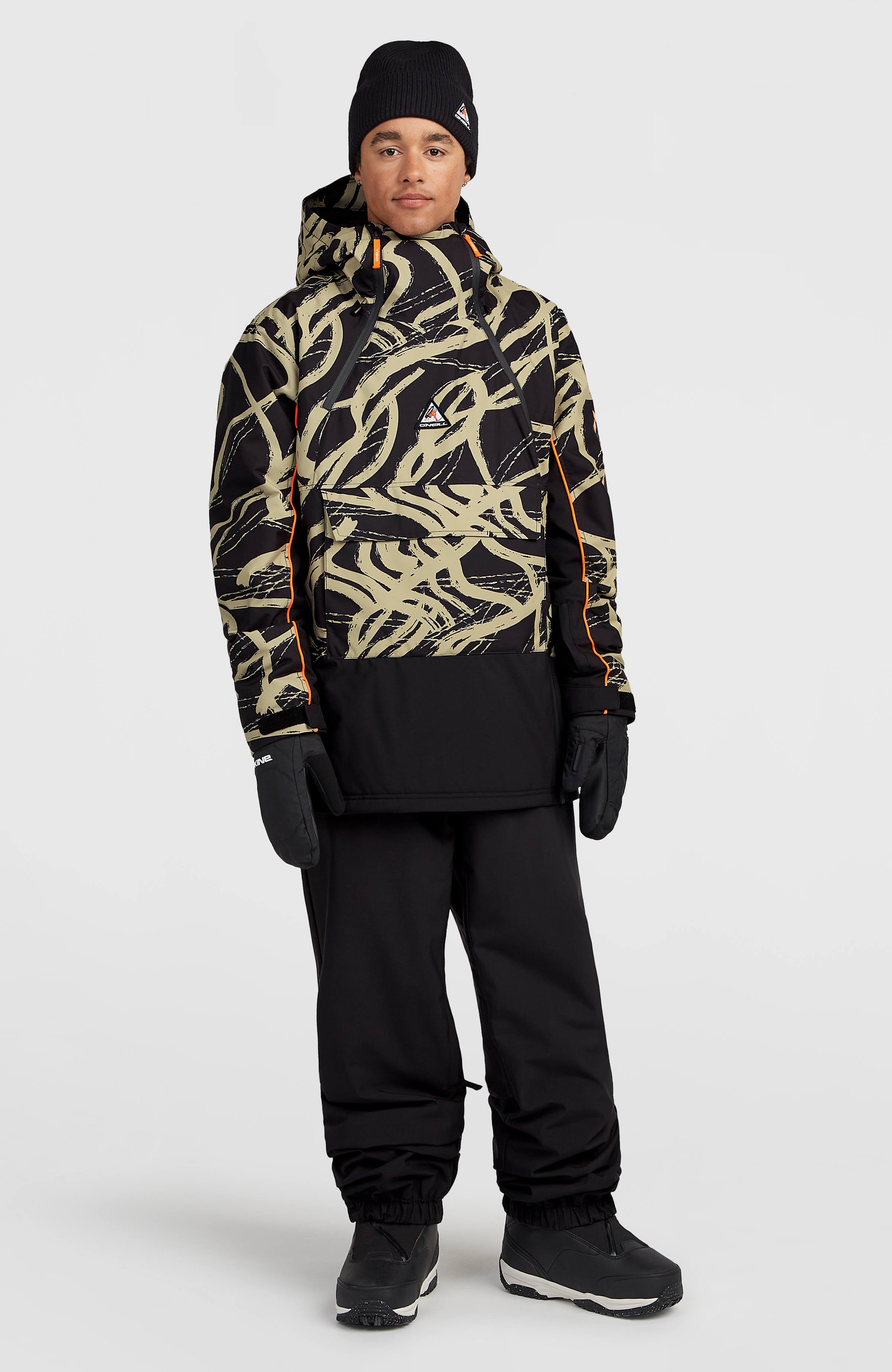FWC`PLAY ASYMMETRIC SNOW JACKET
