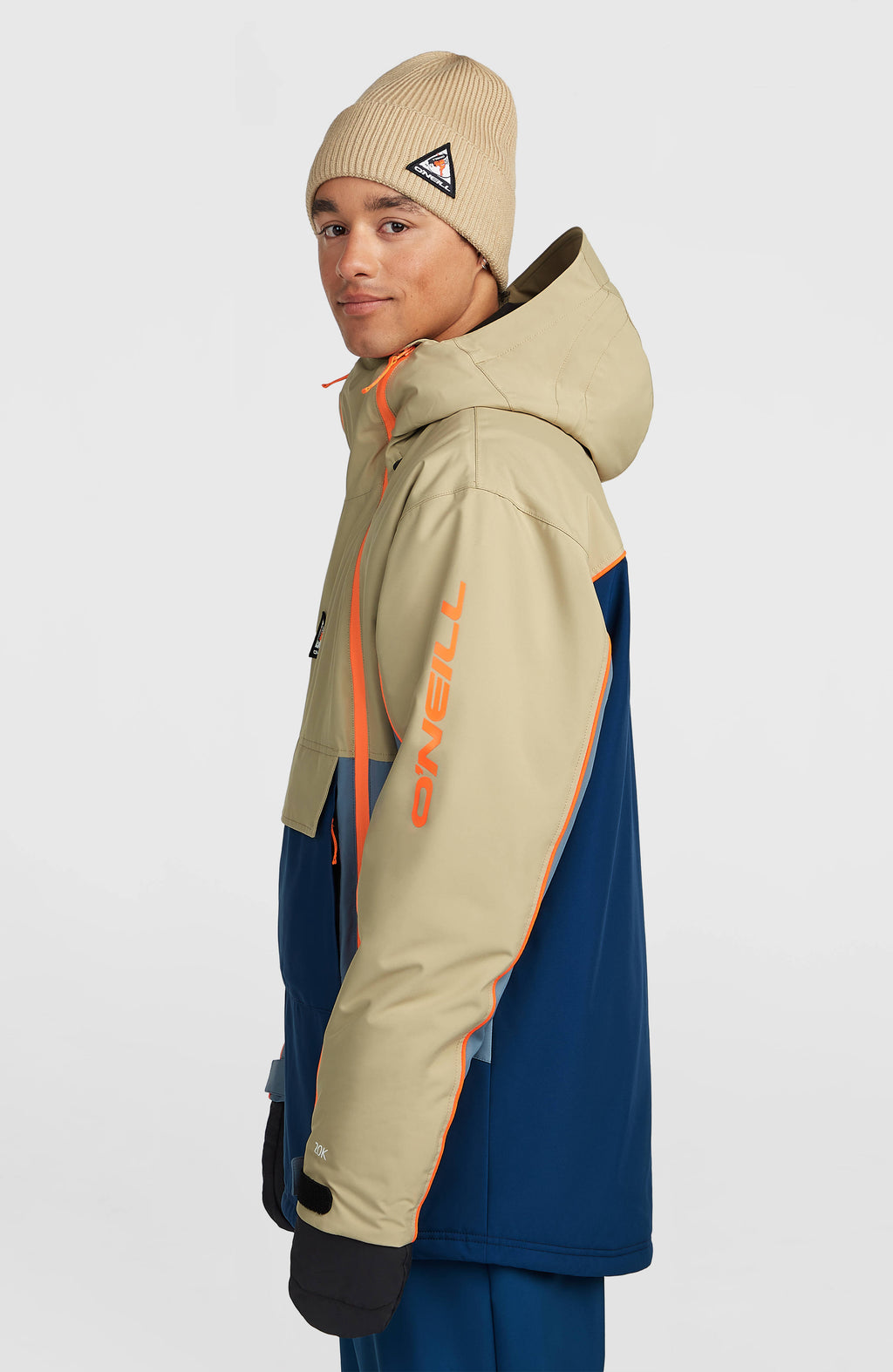FWC`PLAY ASYMMETRIC SNOW JACKET