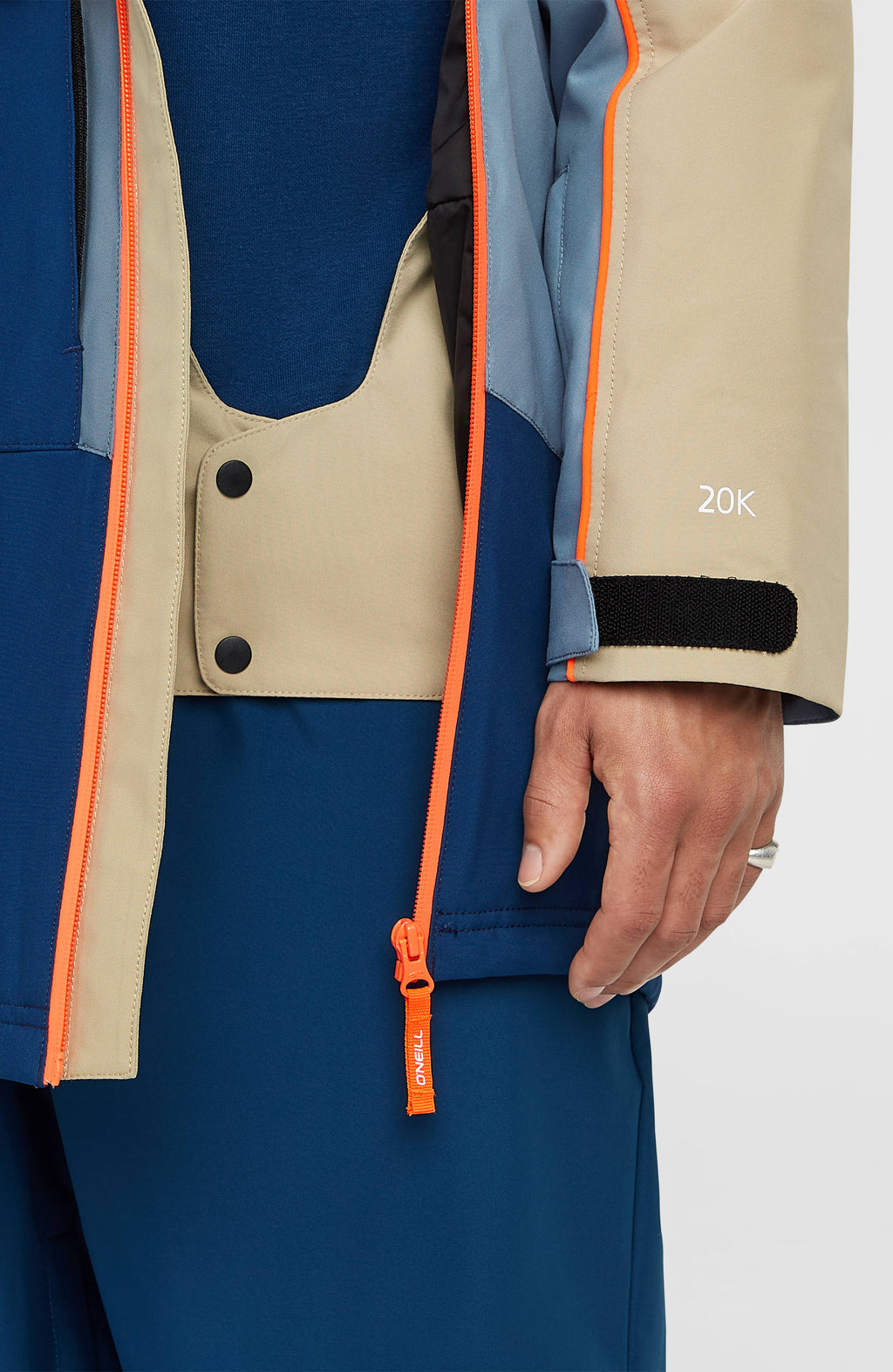 FWC`PLAY ASYMMETRIC SNOW JACKET