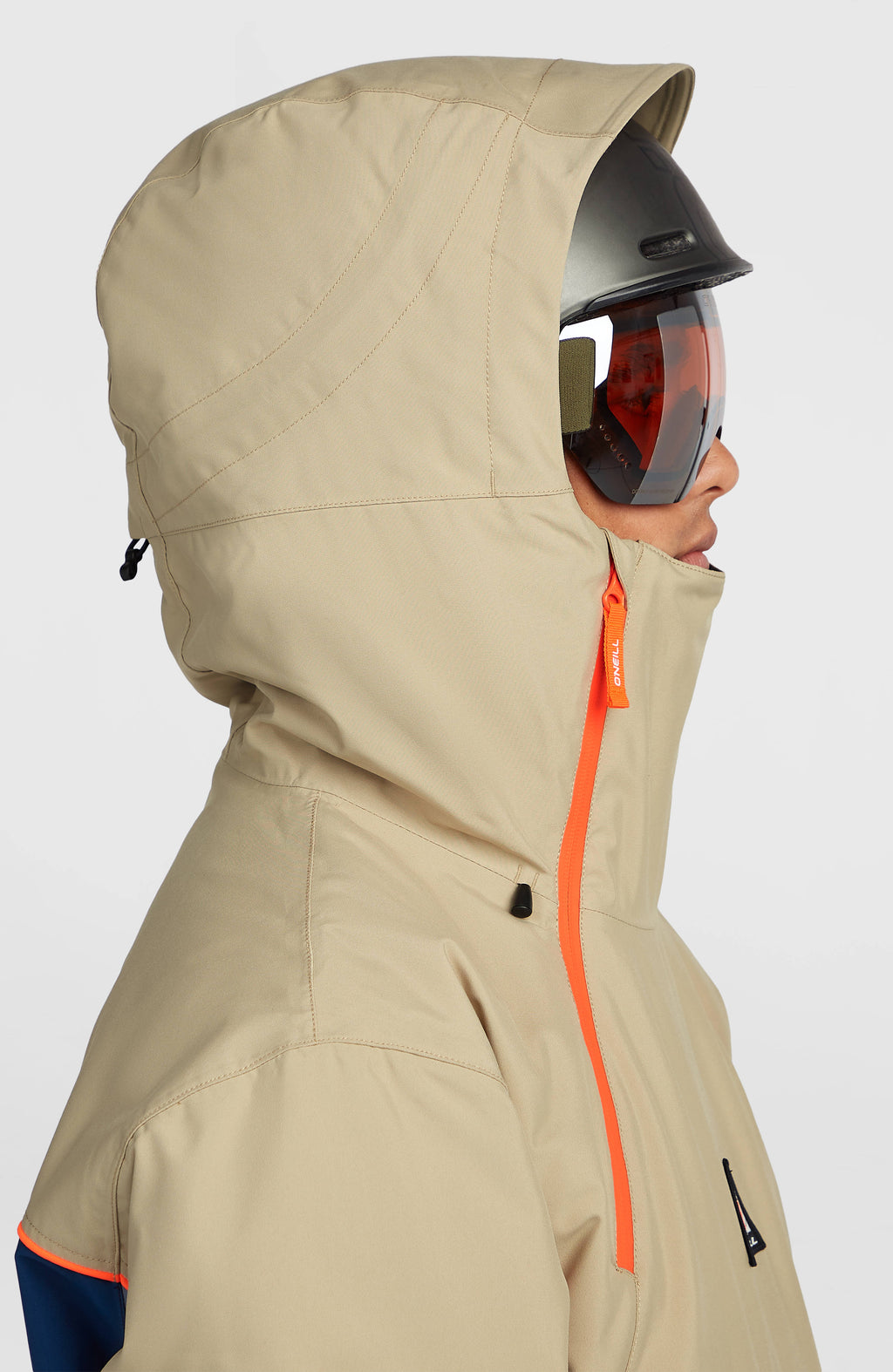 FWC`PLAY ASYMMETRIC SNOW JACKET
