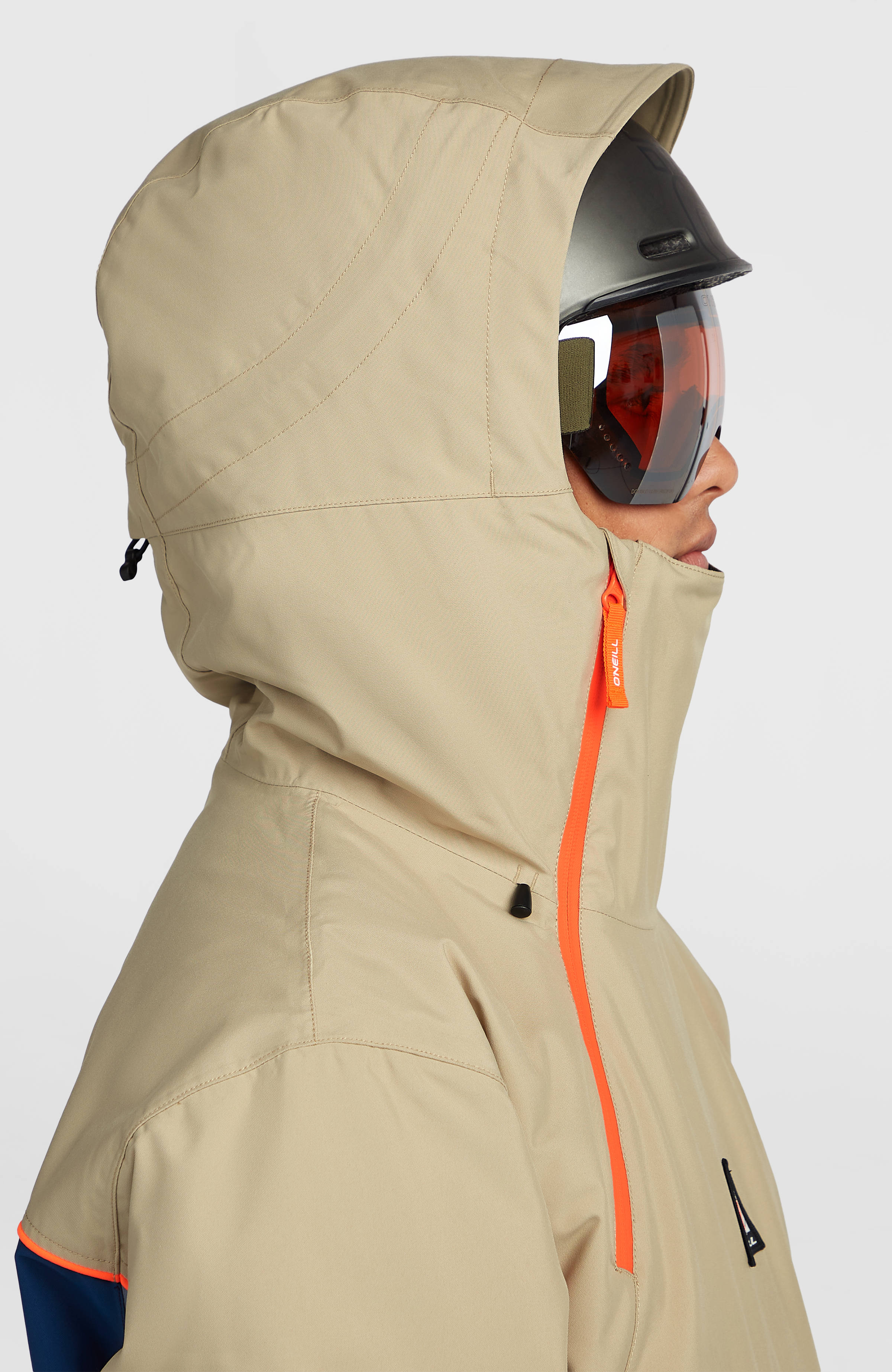 FWC`PLAY ASYMMETRIC SNOW JACKET