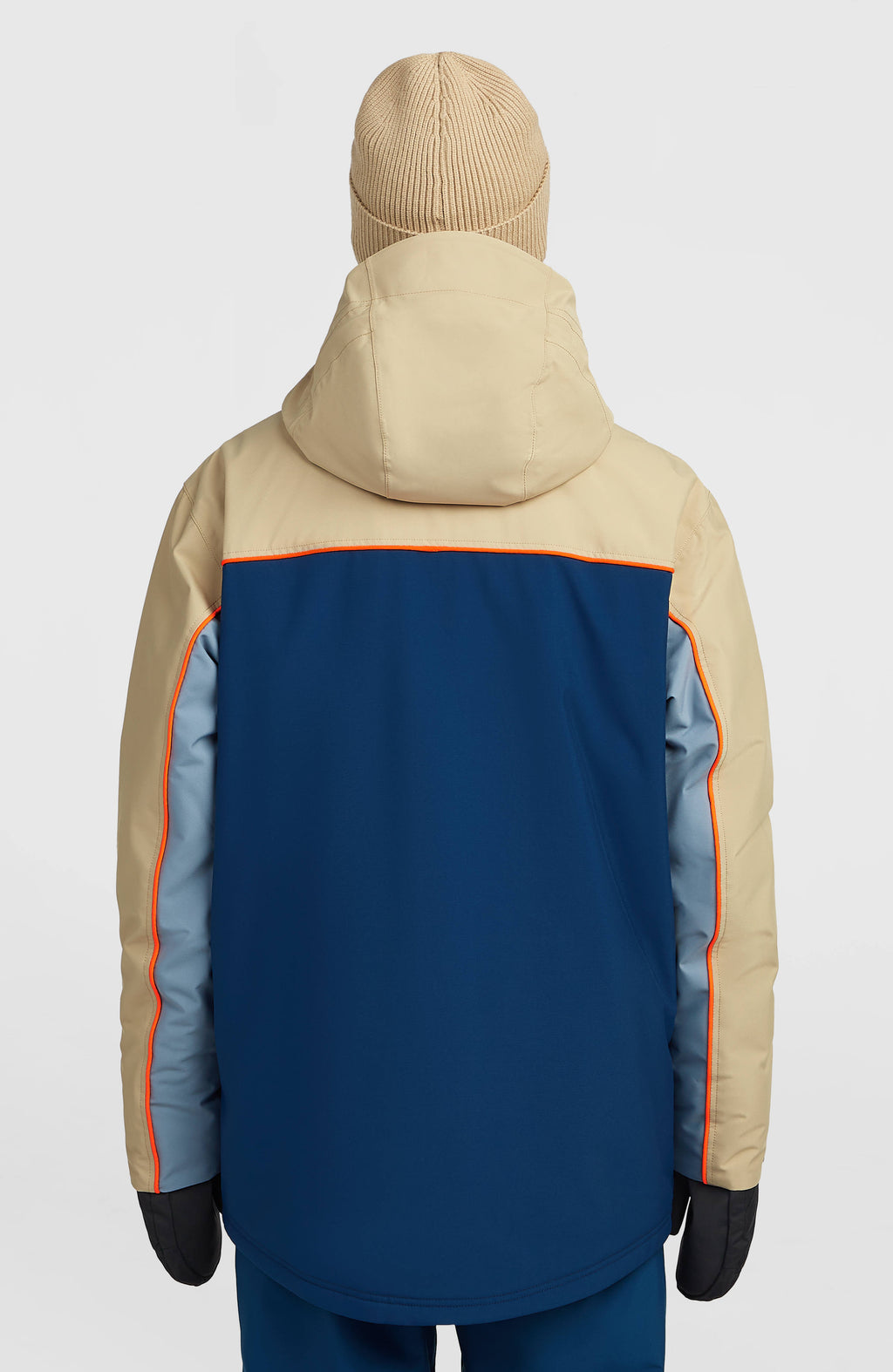 FWC`PLAY ASYMMETRIC SNOW JACKET