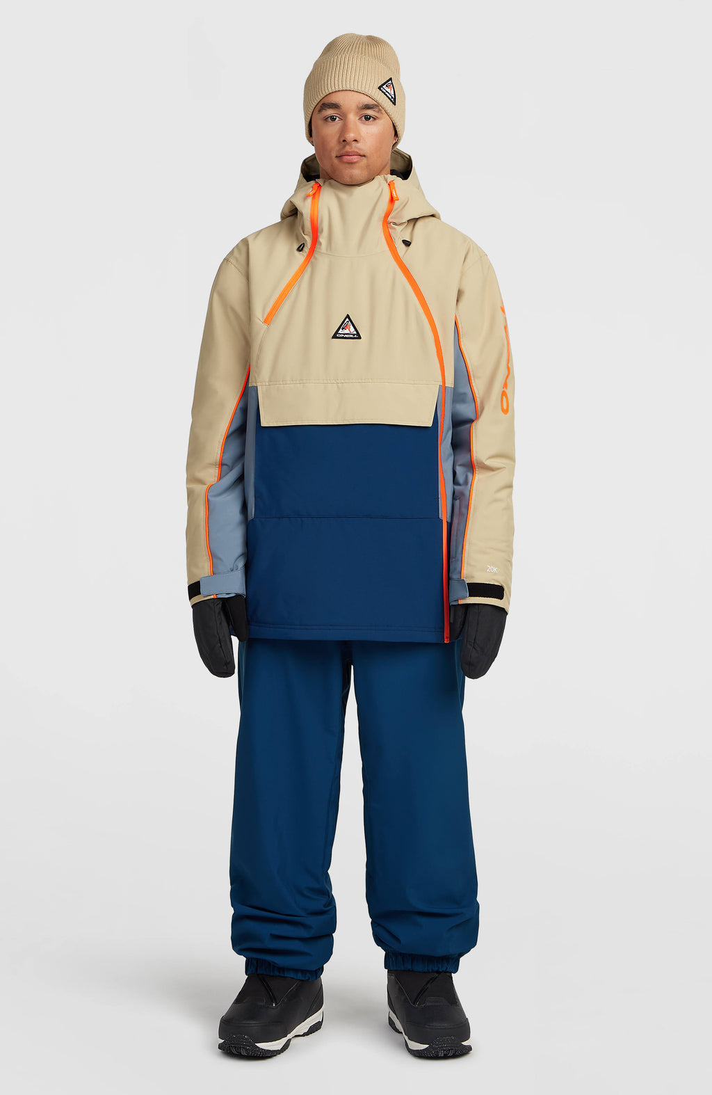 FWC`PLAY ASYMMETRIC SNOW JACKET