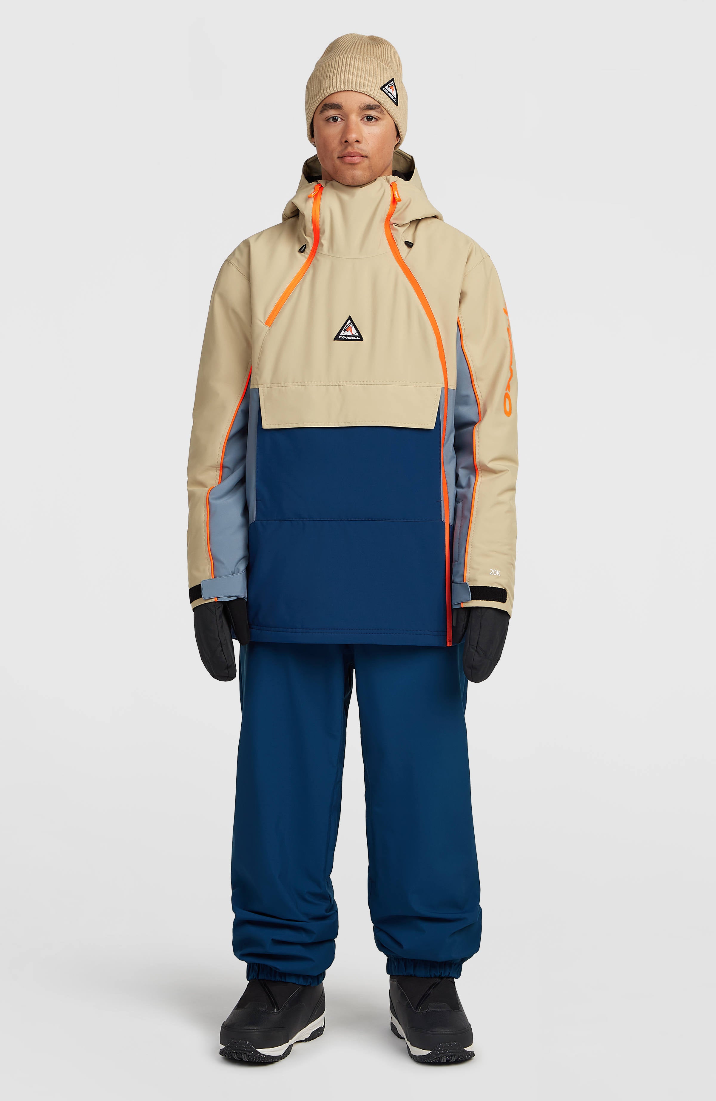 FWC`PLAY ASYMMETRIC SNOW JACKET