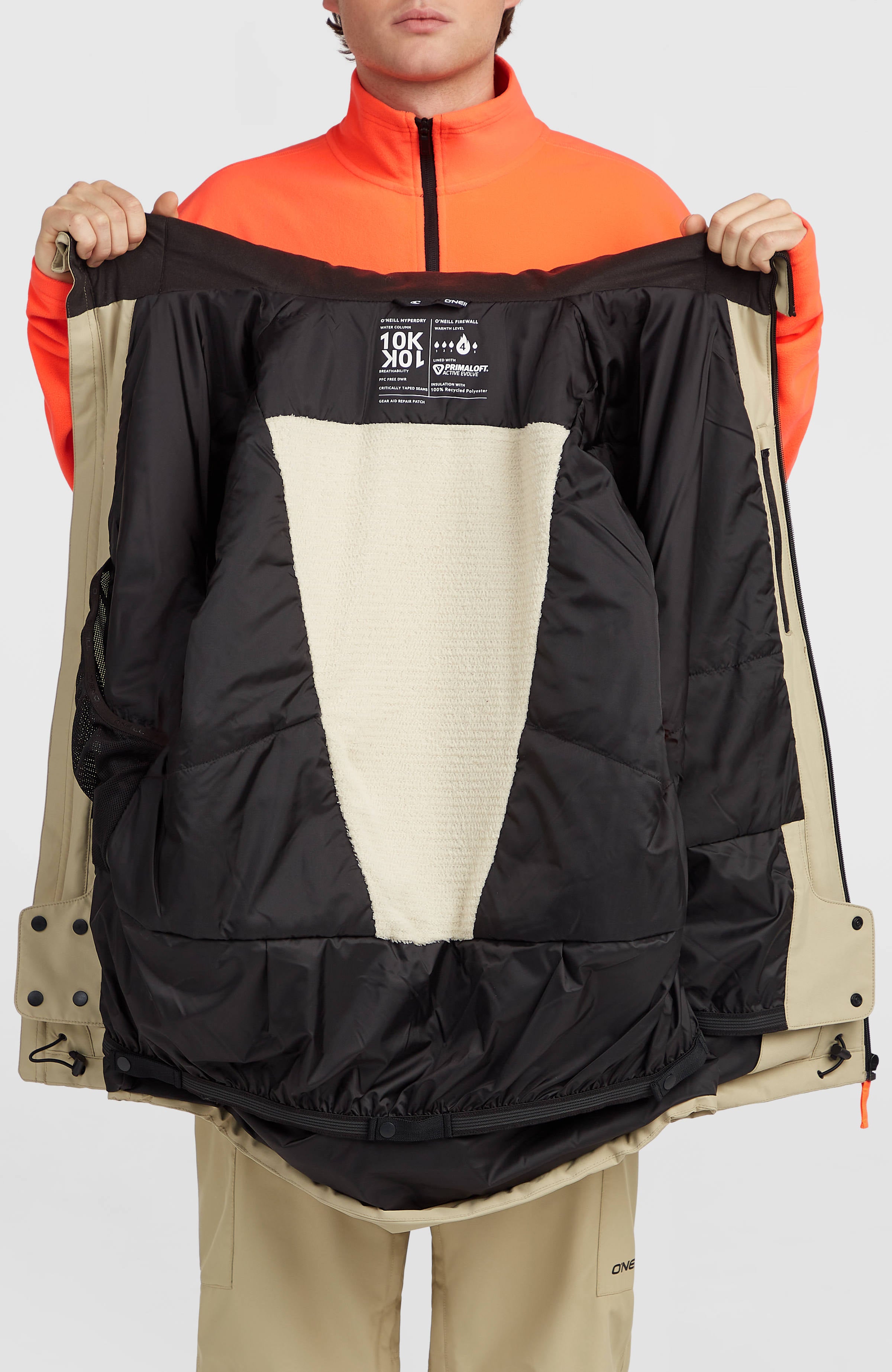 FWC`CRUZ TRIPLE SNOW JACKET