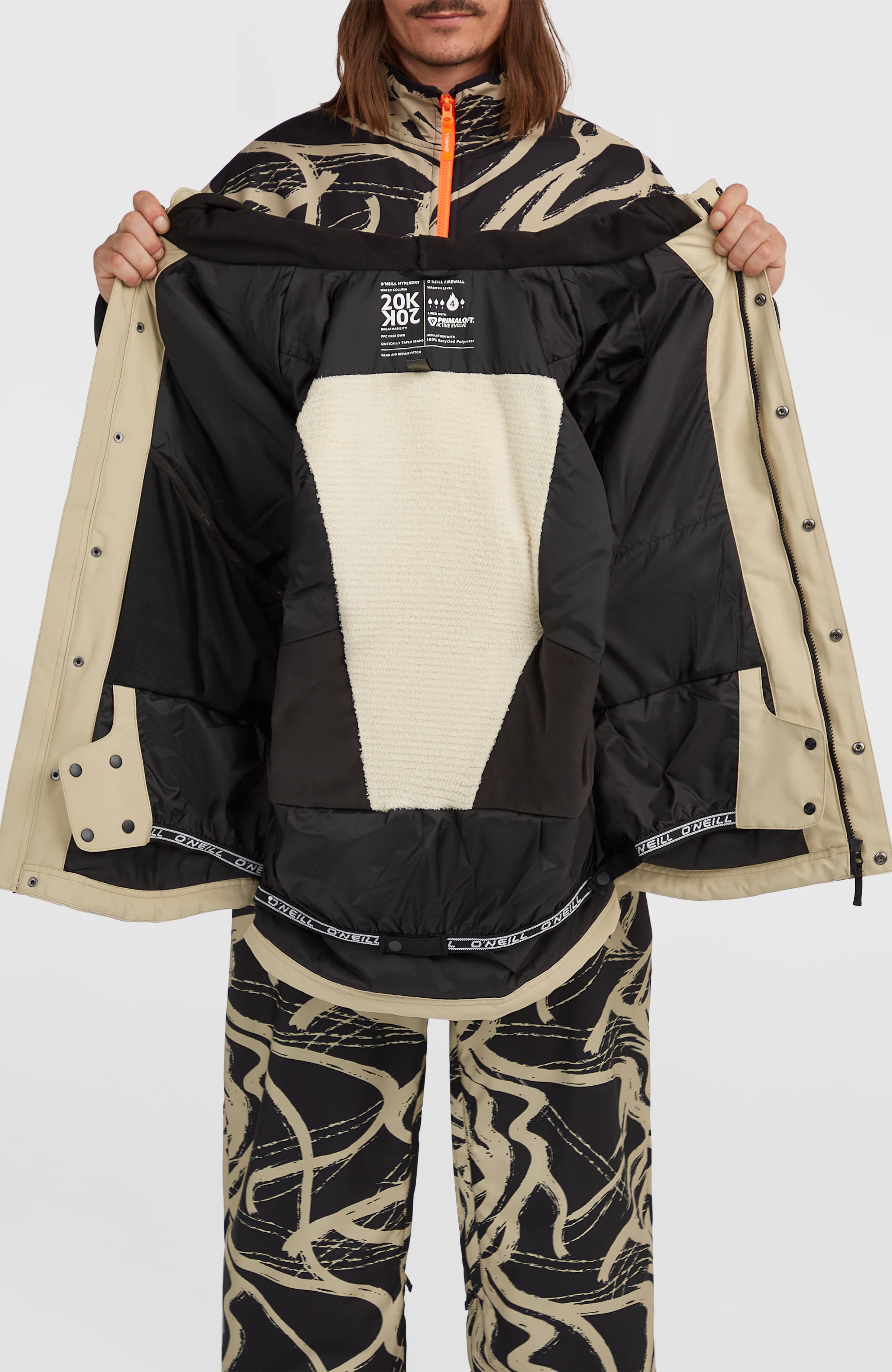 FWC`PLAY SHACKET SNOW JACKET