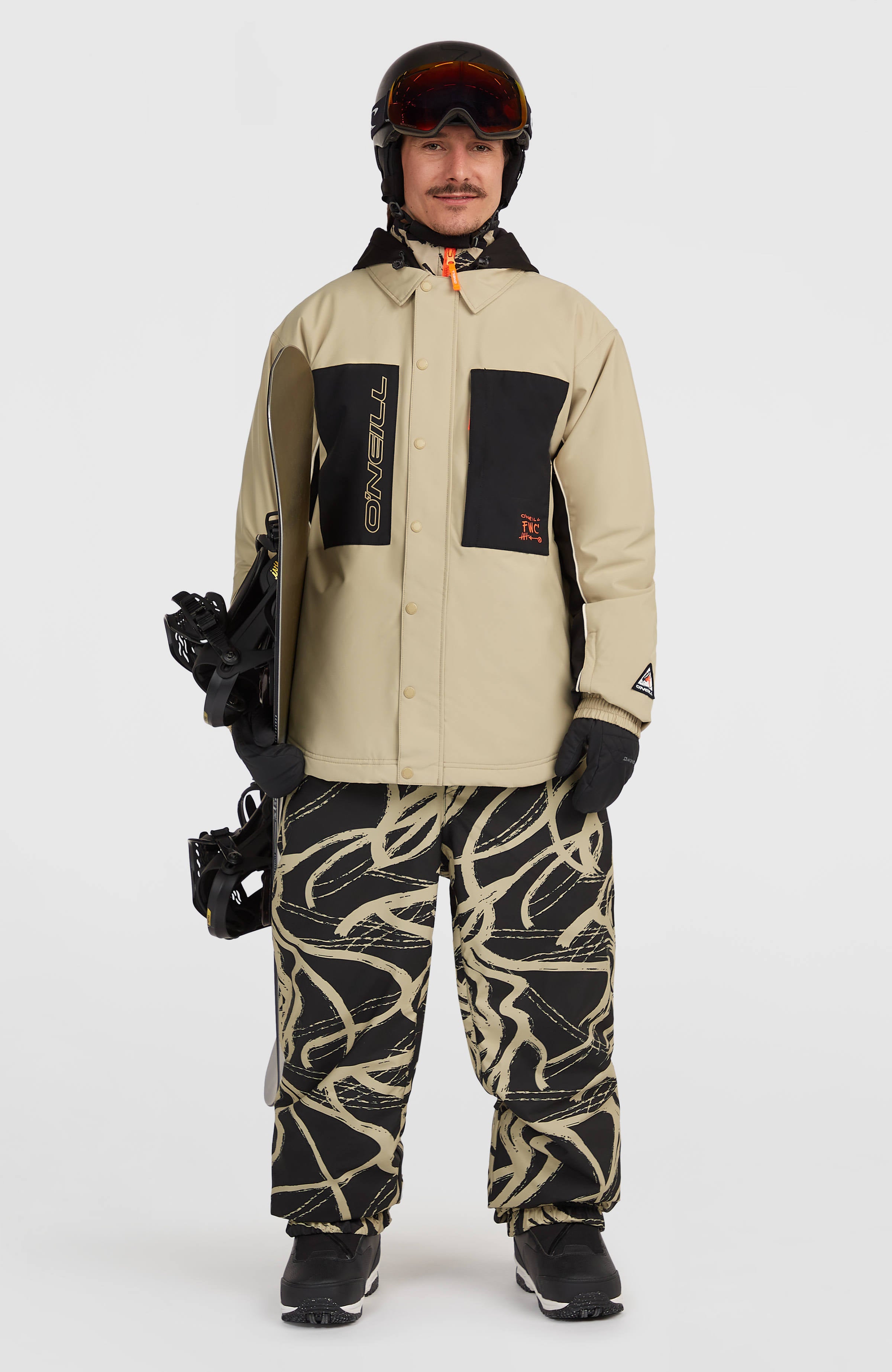 FWC`PLAY SHACKET SNOW JACKET