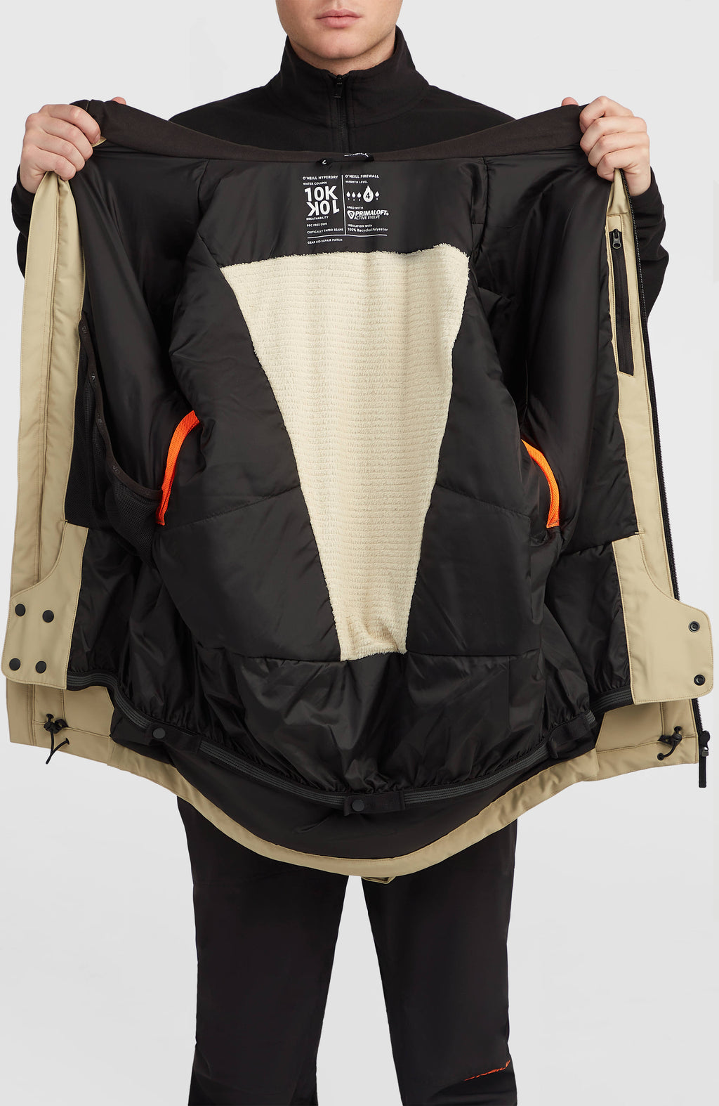 FWC`CRUZ SNOW JACKET
