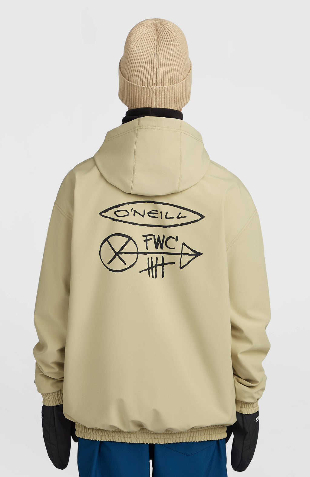 FWC`PLAY SOFTSHELL HOODIE